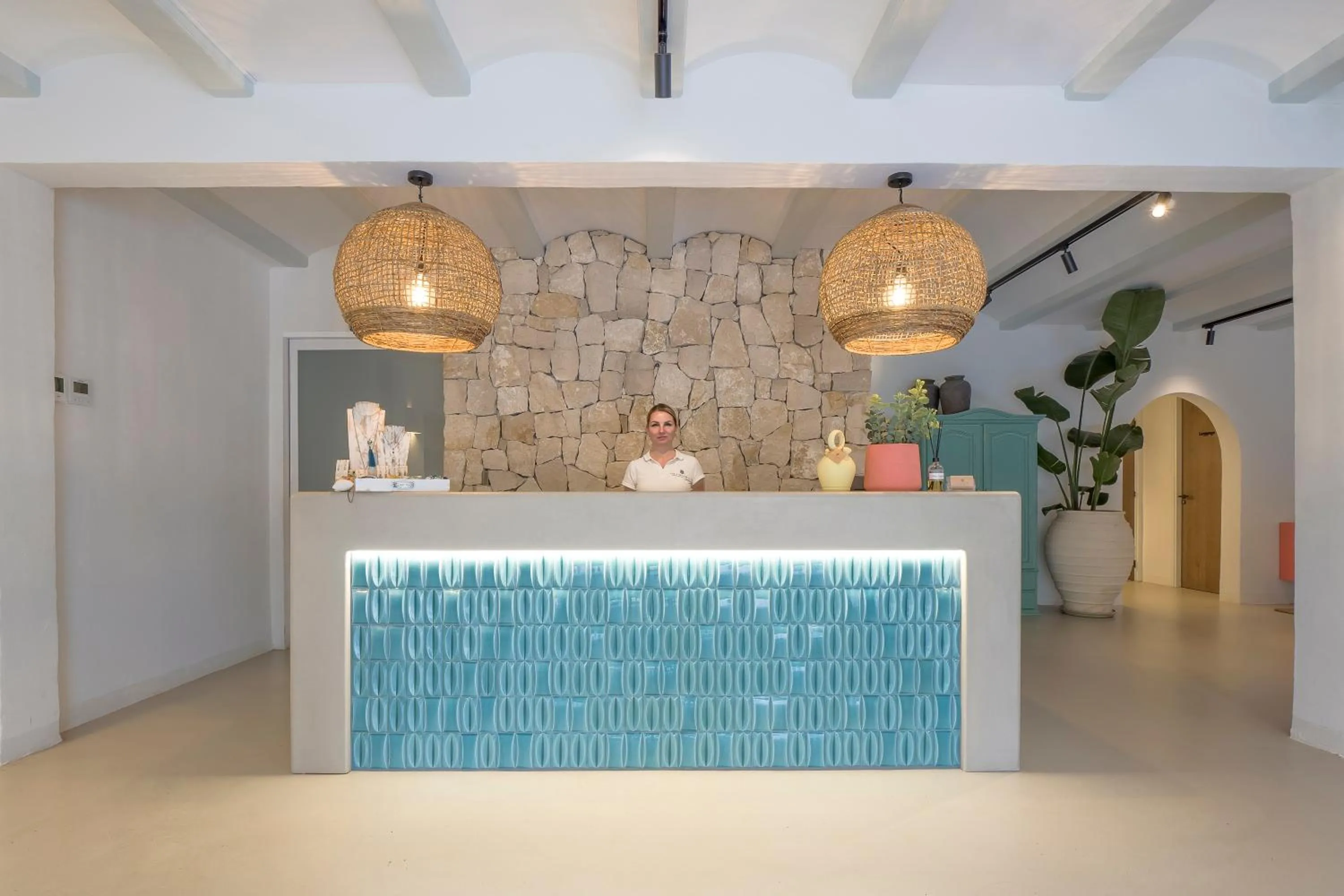 Lobby or reception in Boutique Hotel Los Limoneros