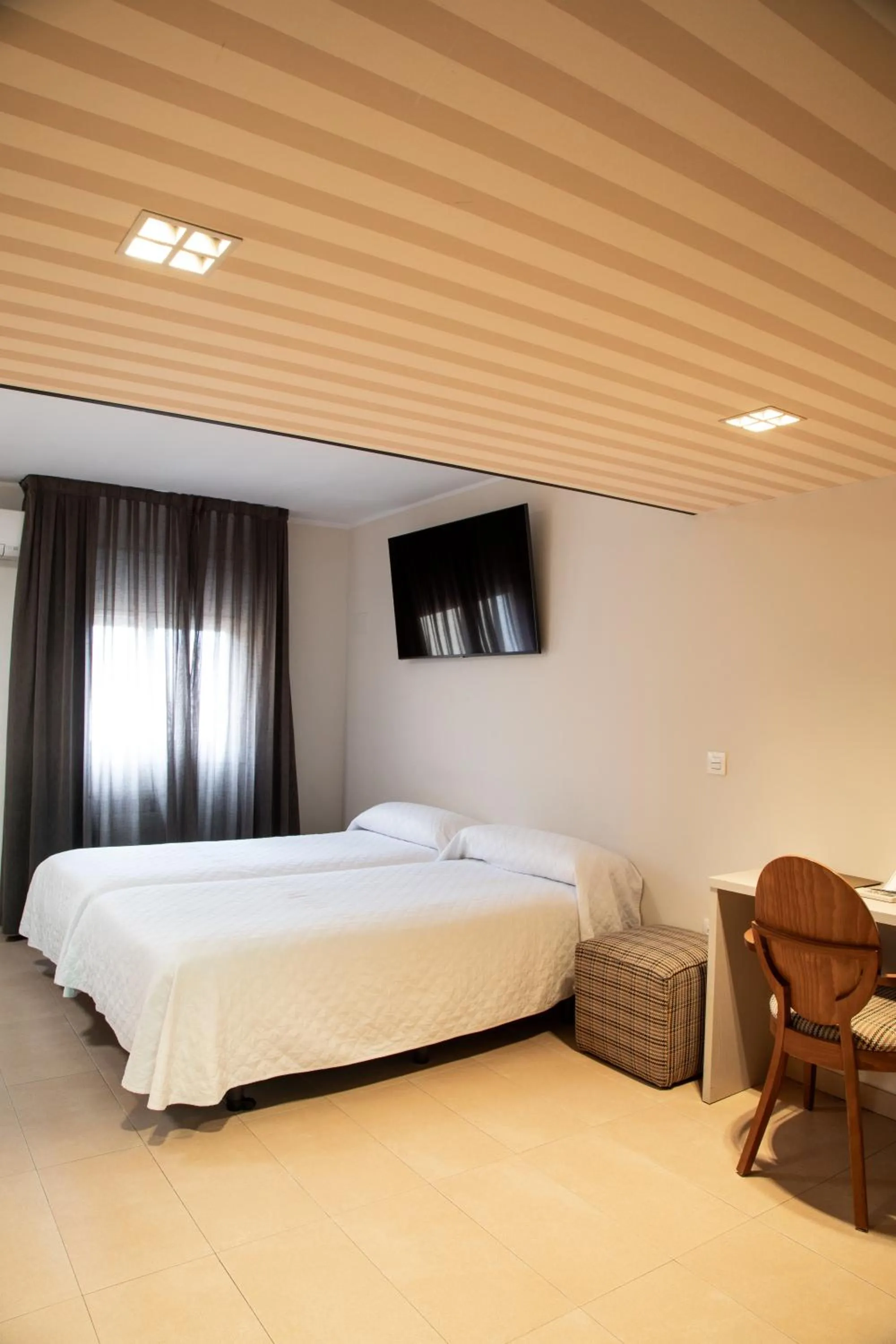 Bed in New Hotel Colon