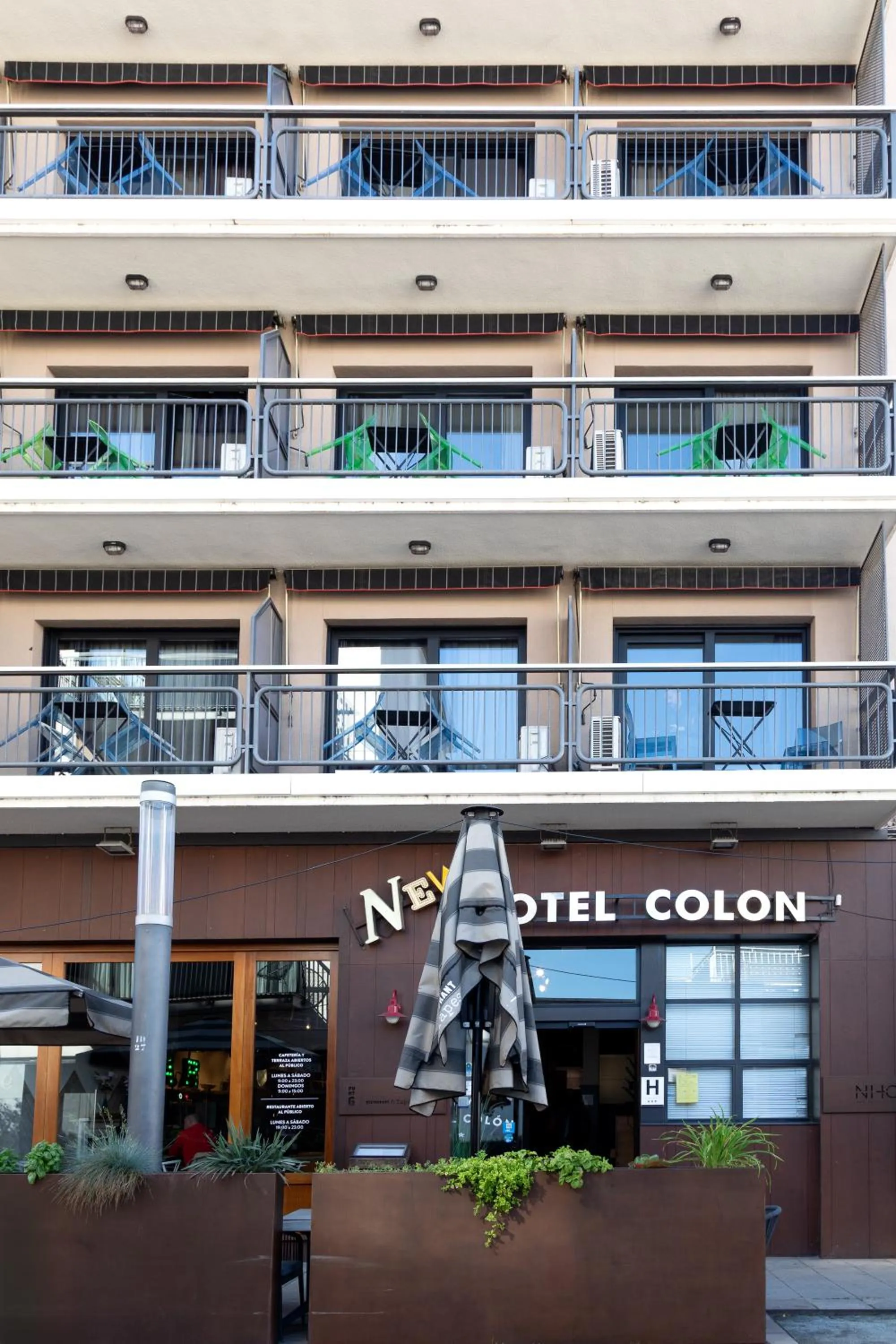 Property building in New Hotel Colon