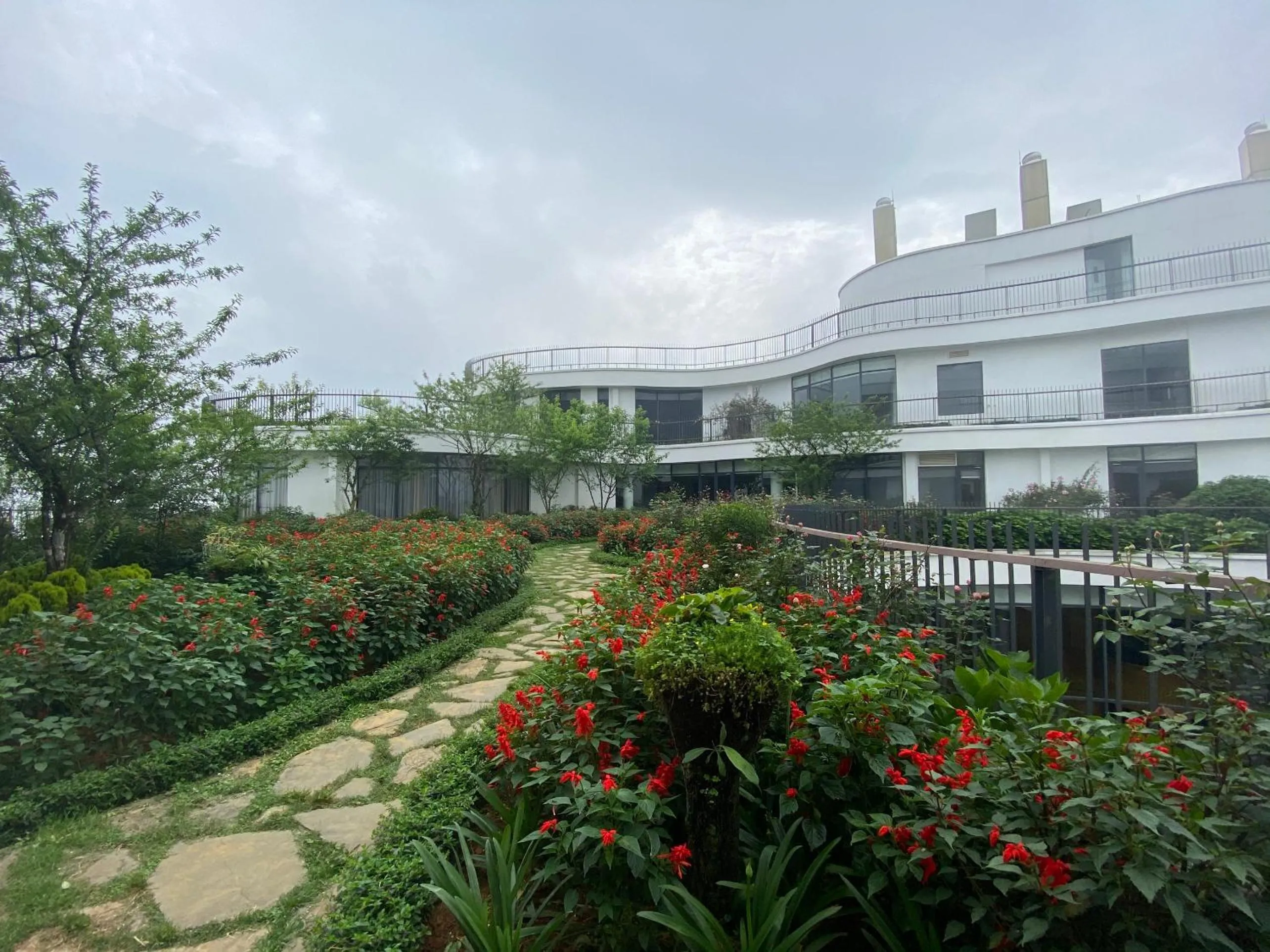 Garden in Pao's Sapa Leisure Hotel