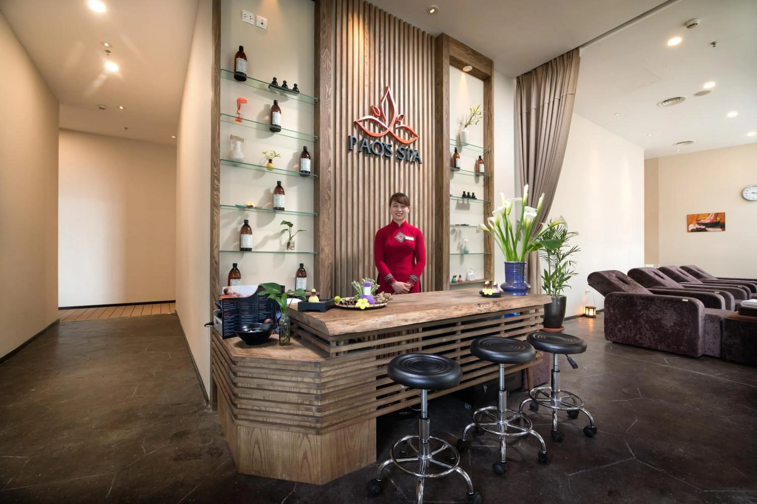 Spa and wellness centre/facilities in Pao's Sapa Leisure Hotel