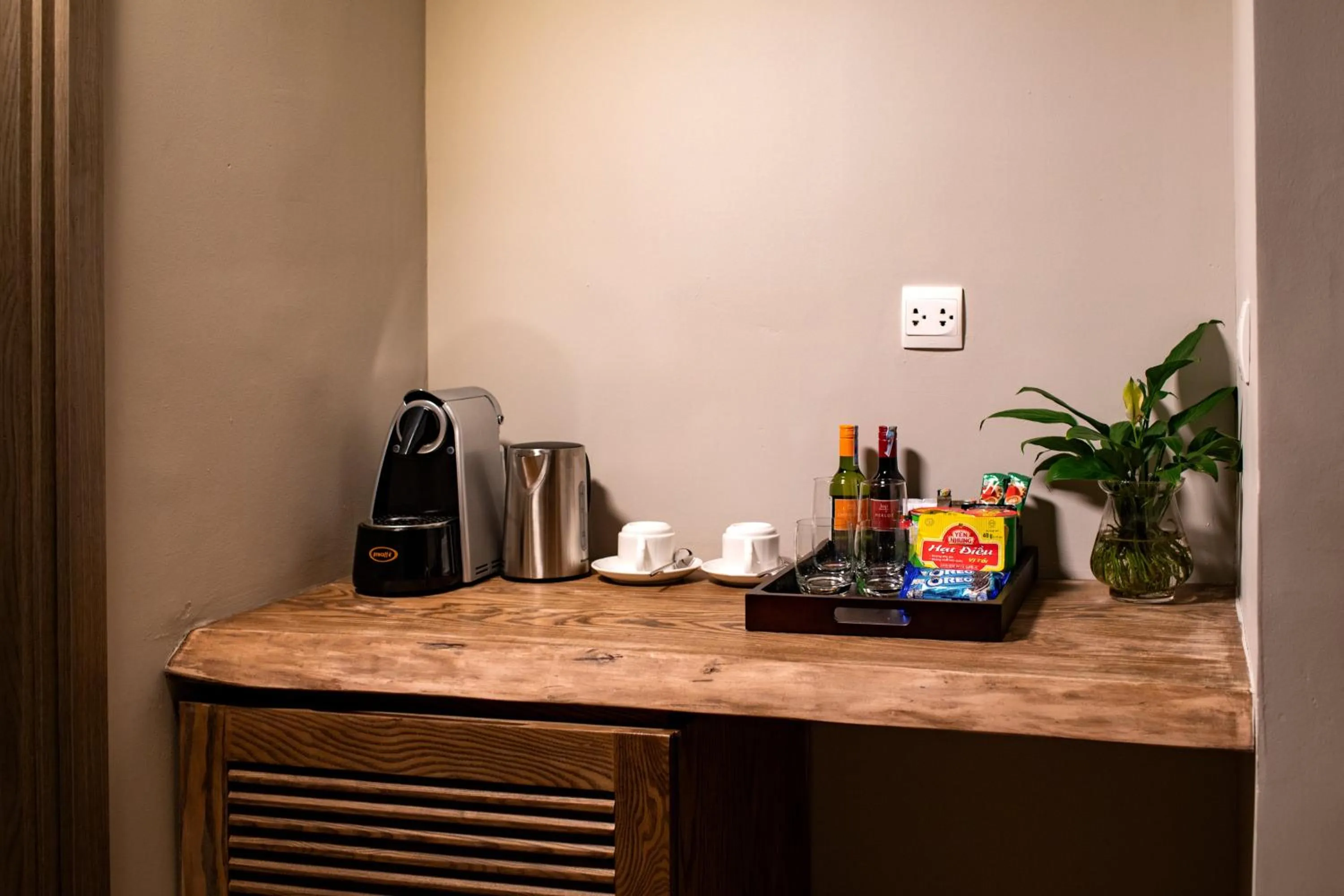 Coffee/tea facilities in Pao's Sapa Leisure Hotel