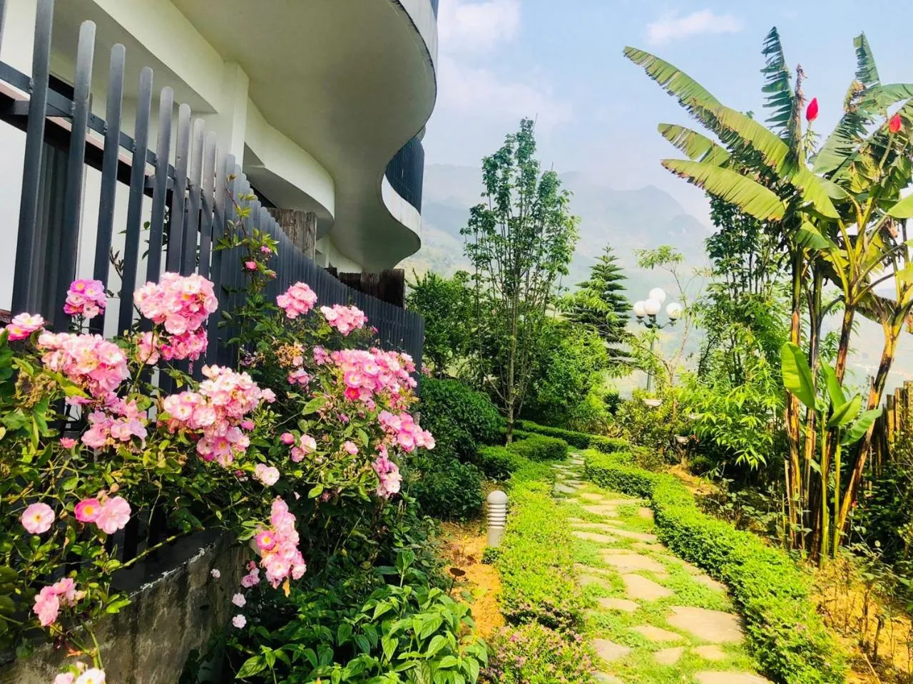 Neighbourhood in Pao's Sapa Leisure Hotel