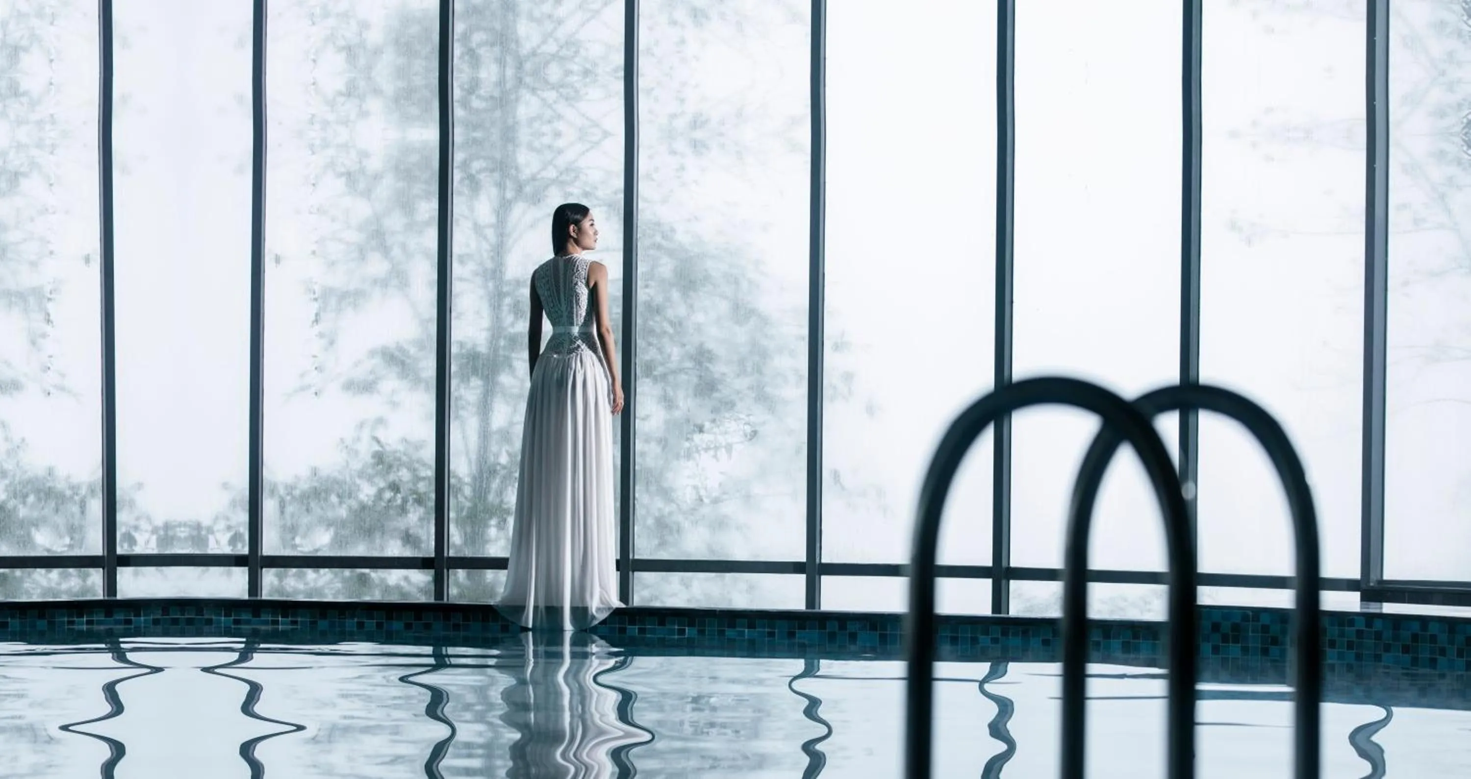 Swimming pool in Pao's Sapa Leisure Hotel