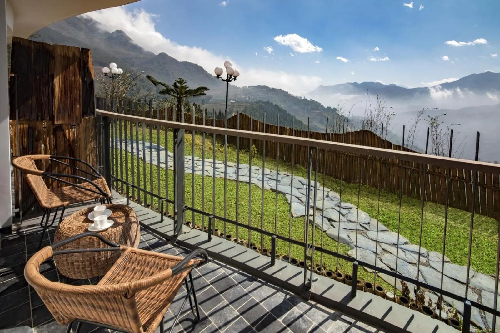 Garden view in Pao's Sapa Leisure Hotel