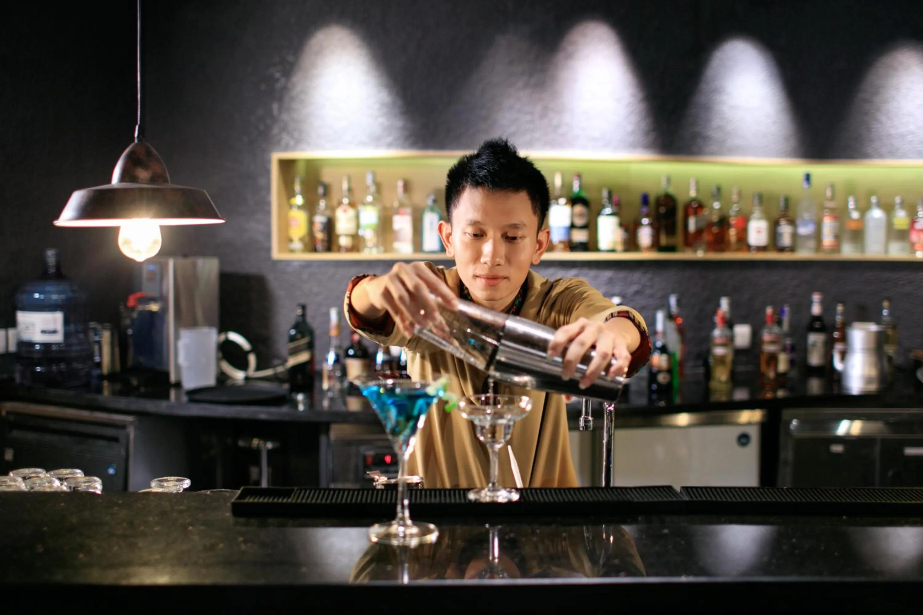 Lounge or bar in Pao's Sapa Leisure Hotel