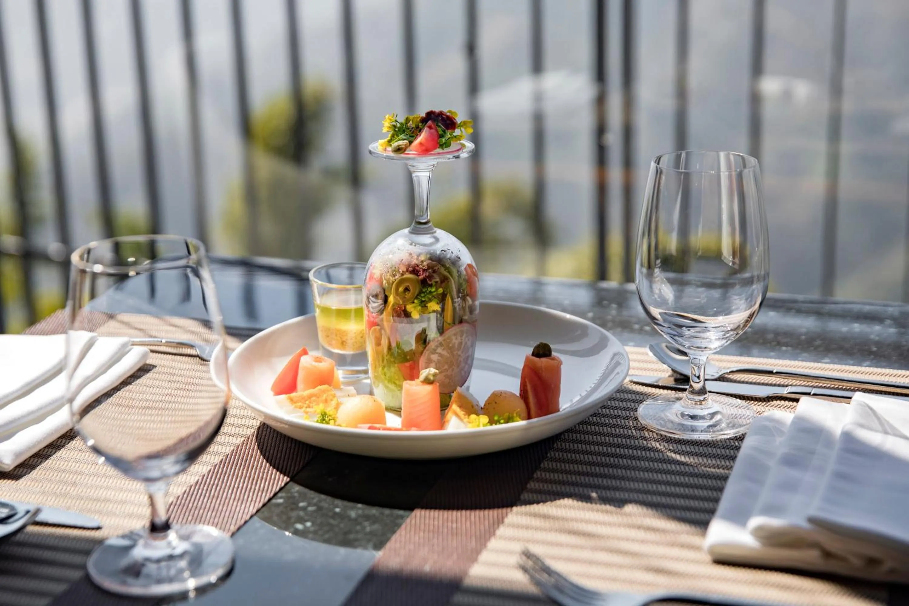 Meals in Pao's Sapa Leisure Hotel