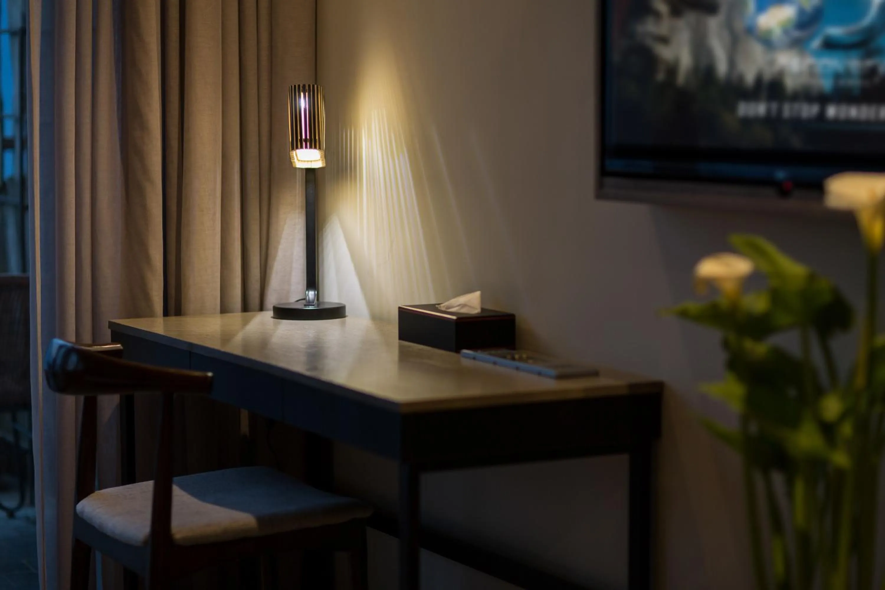 TV and multimedia in Pao's Sapa Leisure Hotel