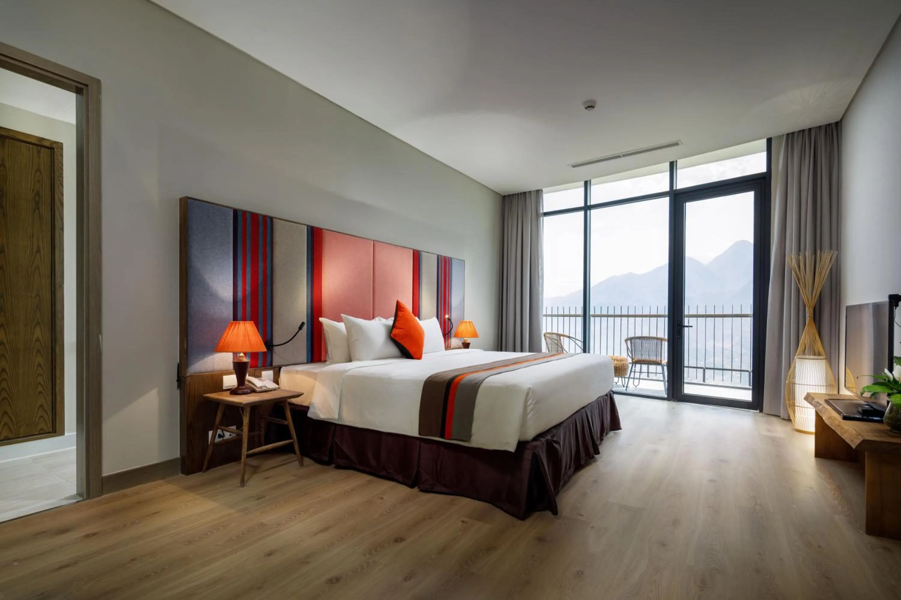 Bedroom, Bed in Pao's Sapa Leisure Hotel