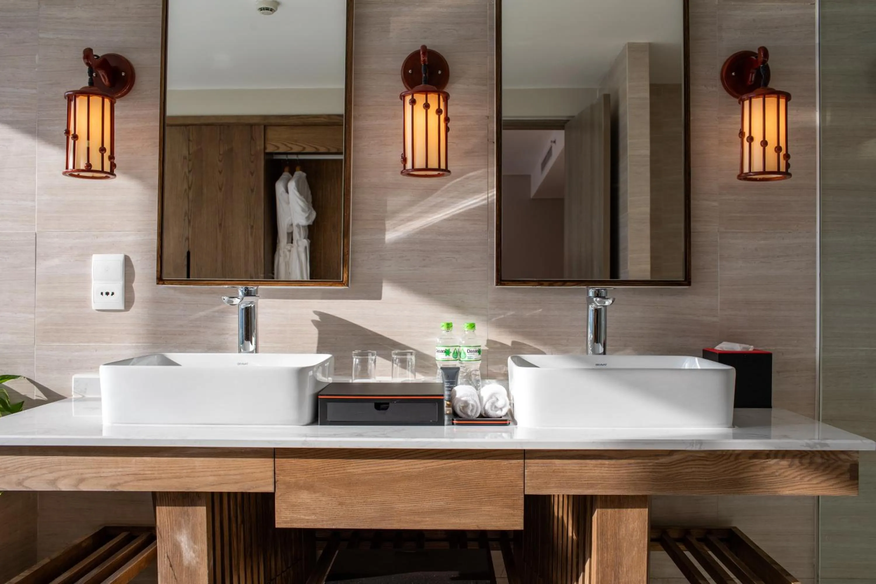 Shower in Pao's Sapa Leisure Hotel