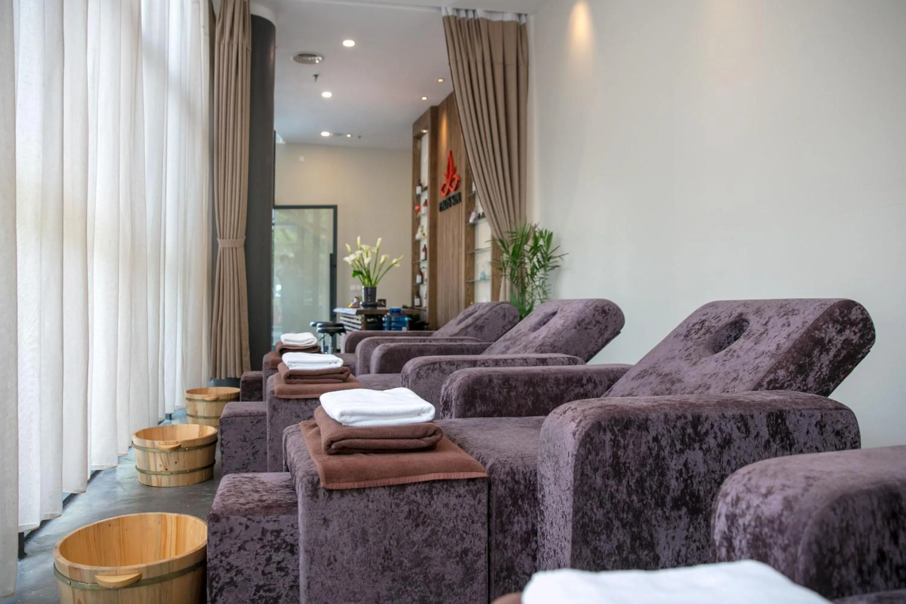 Spa and wellness centre/facilities in Pao's Sapa Leisure Hotel