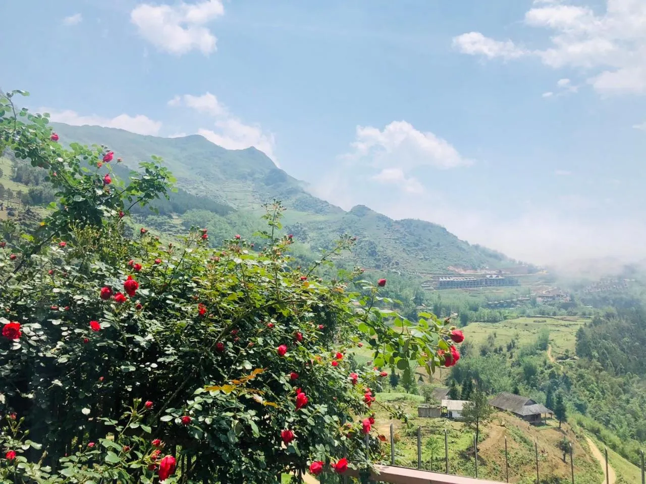 Balcony/Terrace in Pao's Sapa Leisure Hotel