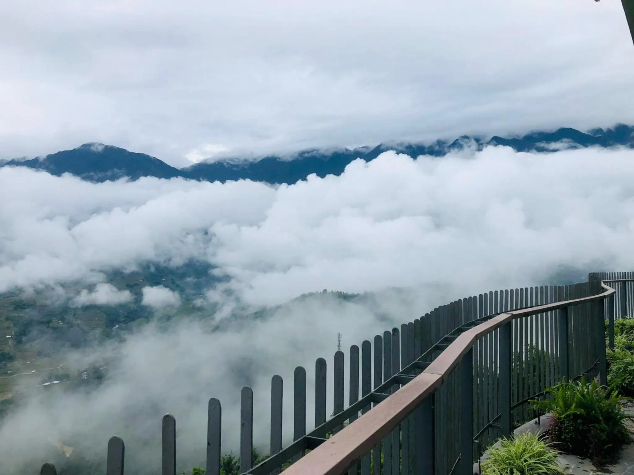 Natural landscape in Pao's Sapa Leisure Hotel