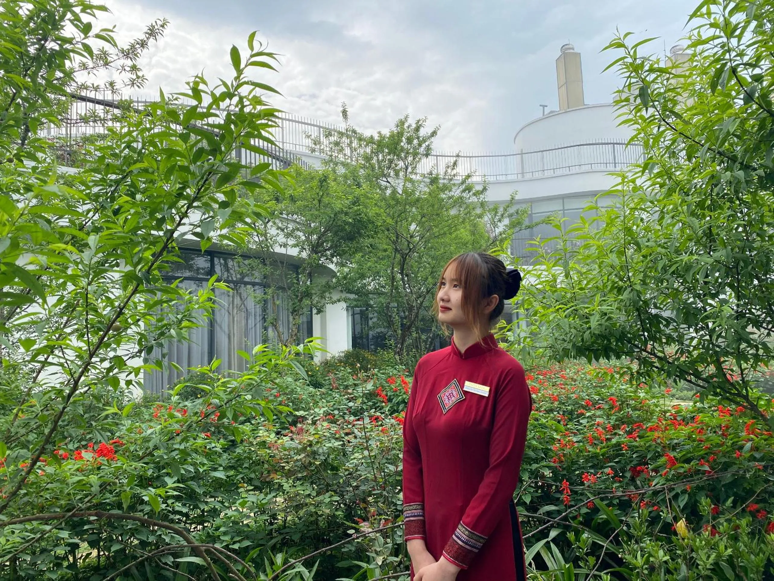 Garden in Pao's Sapa Leisure Hotel