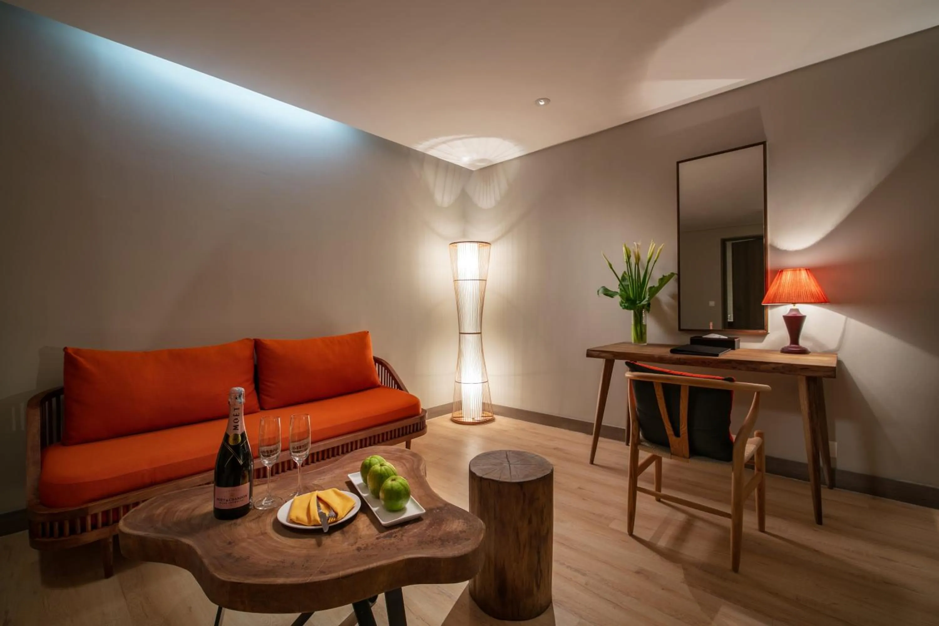 Living room in Pao's Sapa Leisure Hotel