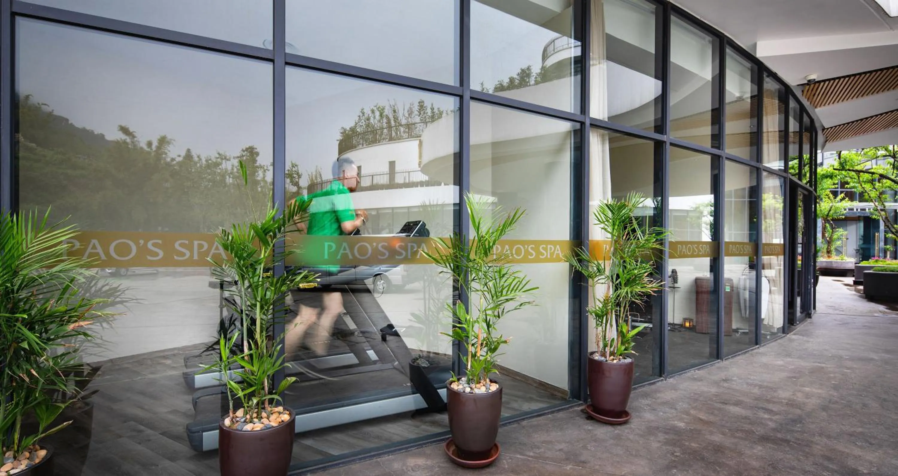 Fitness centre/facilities in Pao's Sapa Leisure Hotel