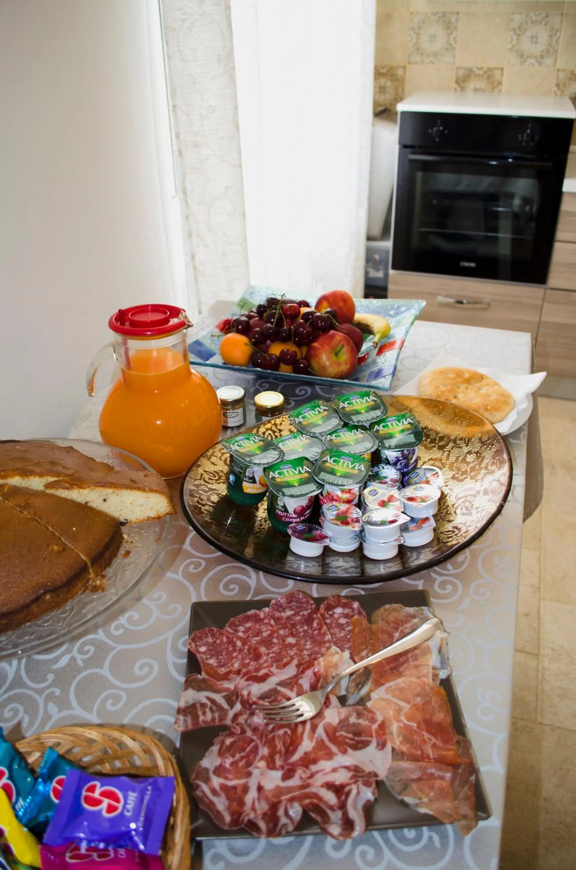 Breakfast in B&B Armonia