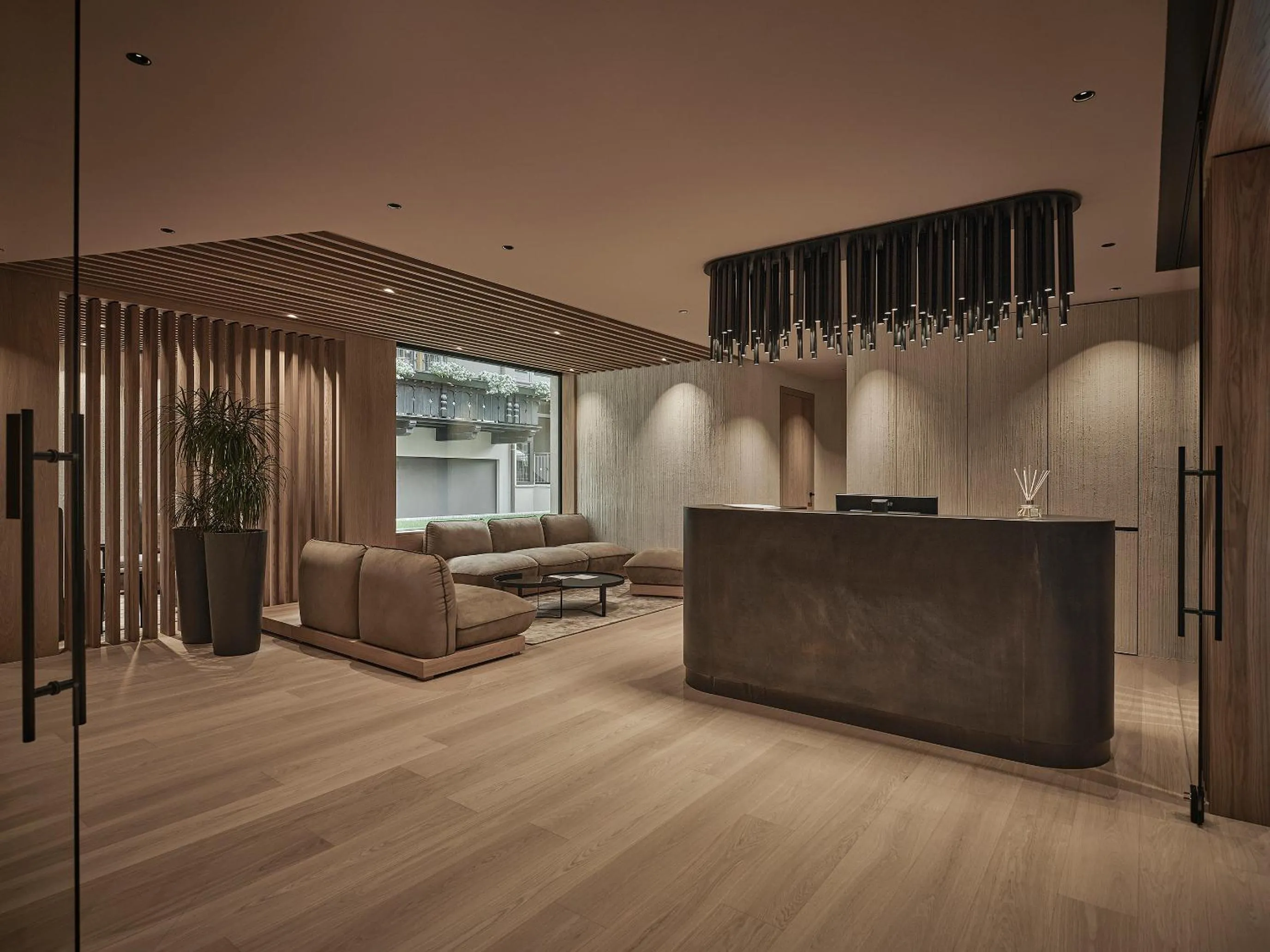 Spa and wellness centre/facilities in Gardena Grödnerhof - Hotel & Spa