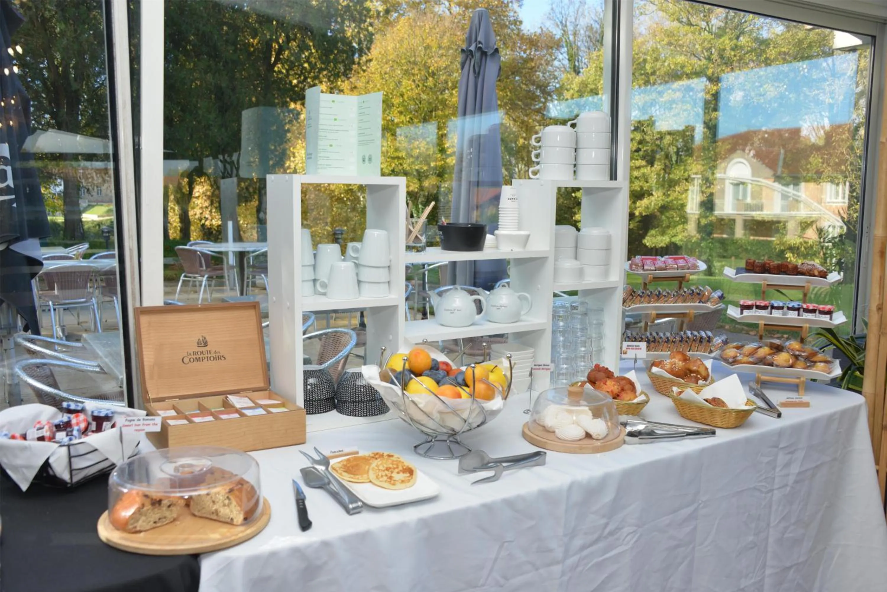 Breakfast in Best Western Golf d'Albon