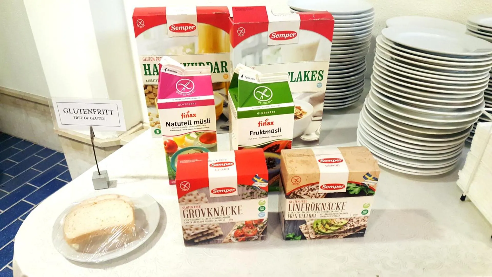 Breakfast in Hotel Carlshamn