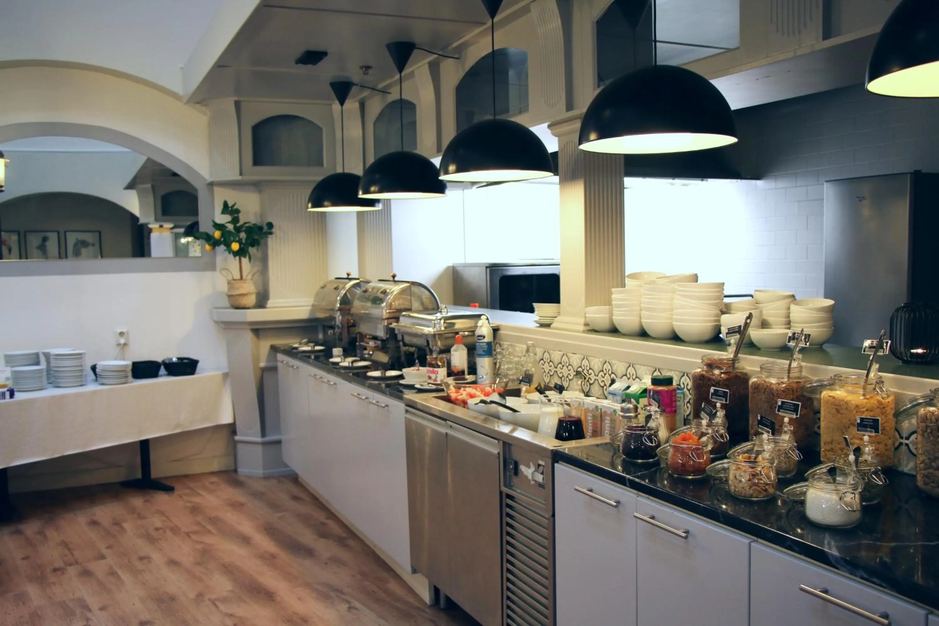 Food and drinks in Hotel Carlshamn