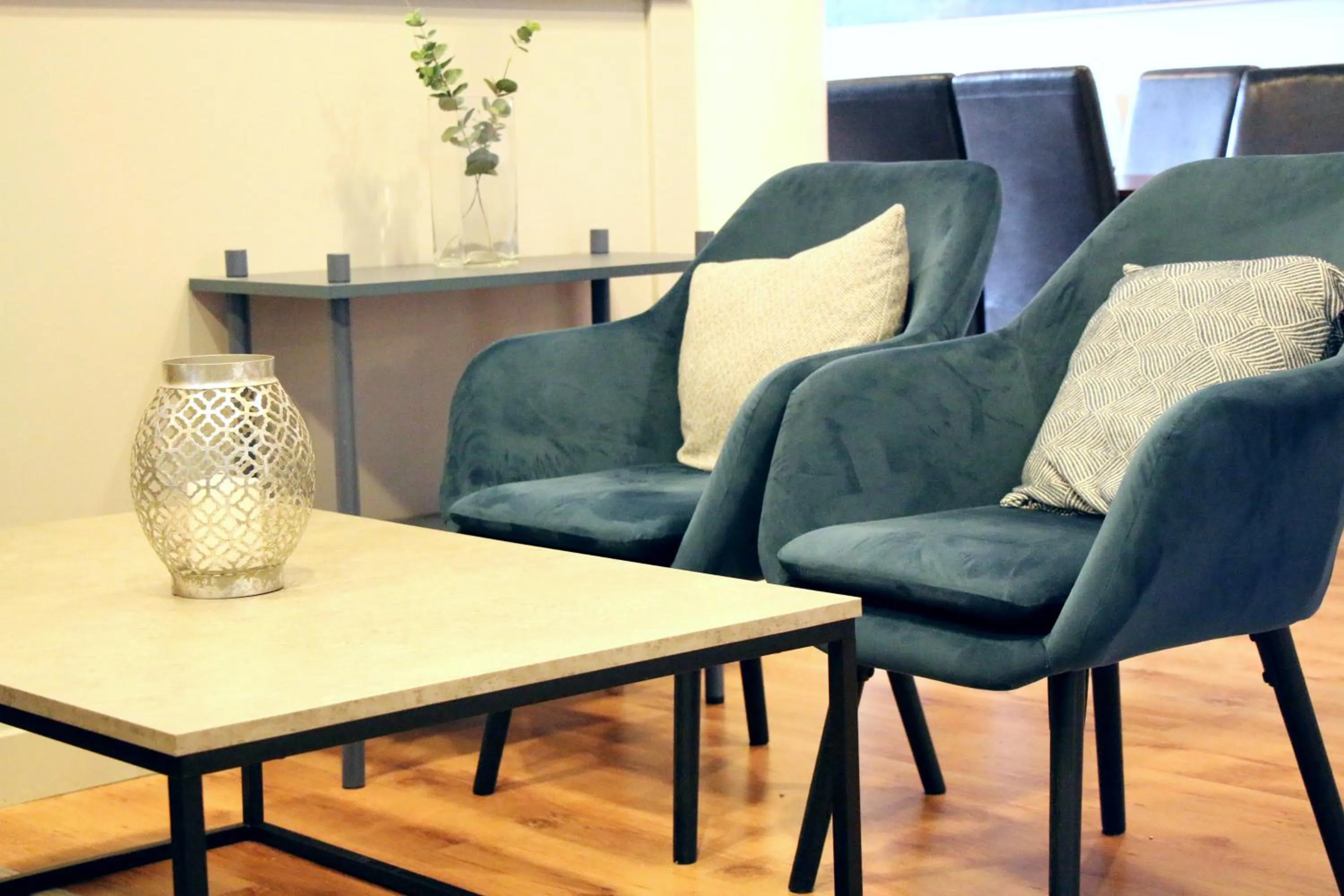 Seating area in Hotel Carlshamn