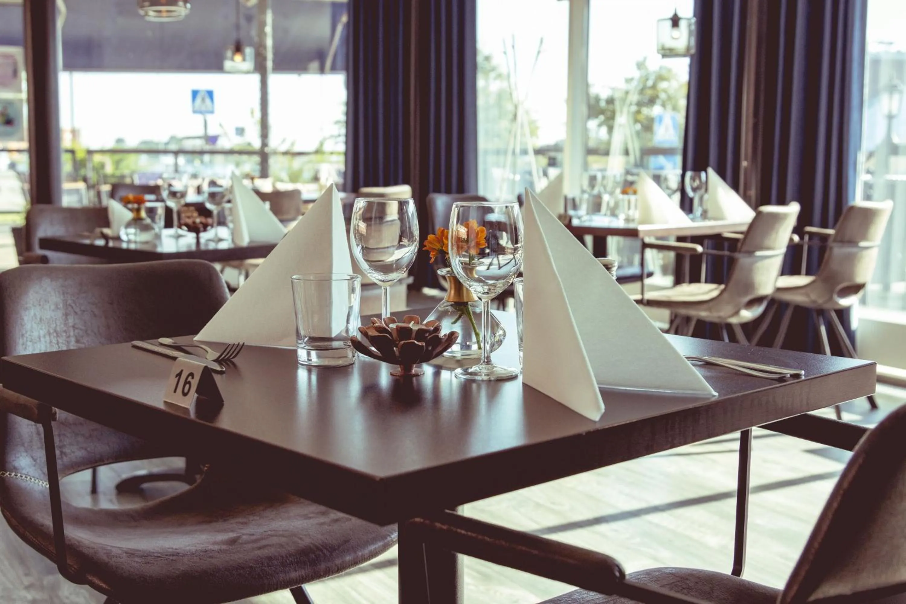 Restaurant/places to eat in Hotel Carlshamn