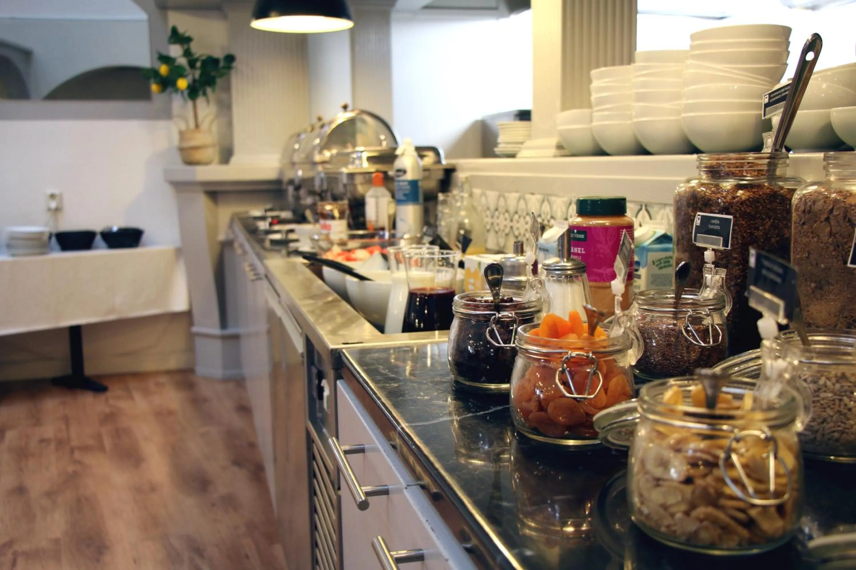 Coffee/tea facilities in Hotel Carlshamn