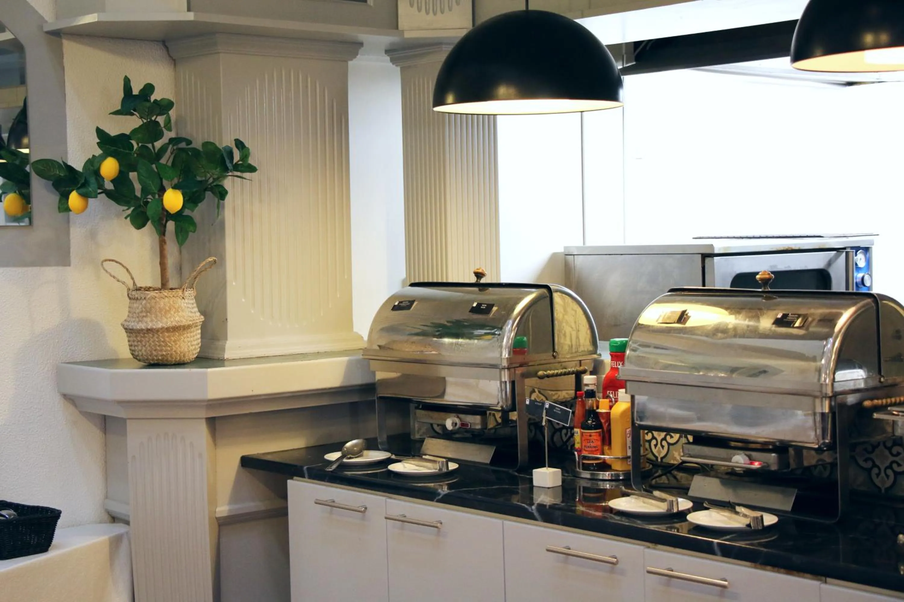 Food and drinks in Hotel Carlshamn