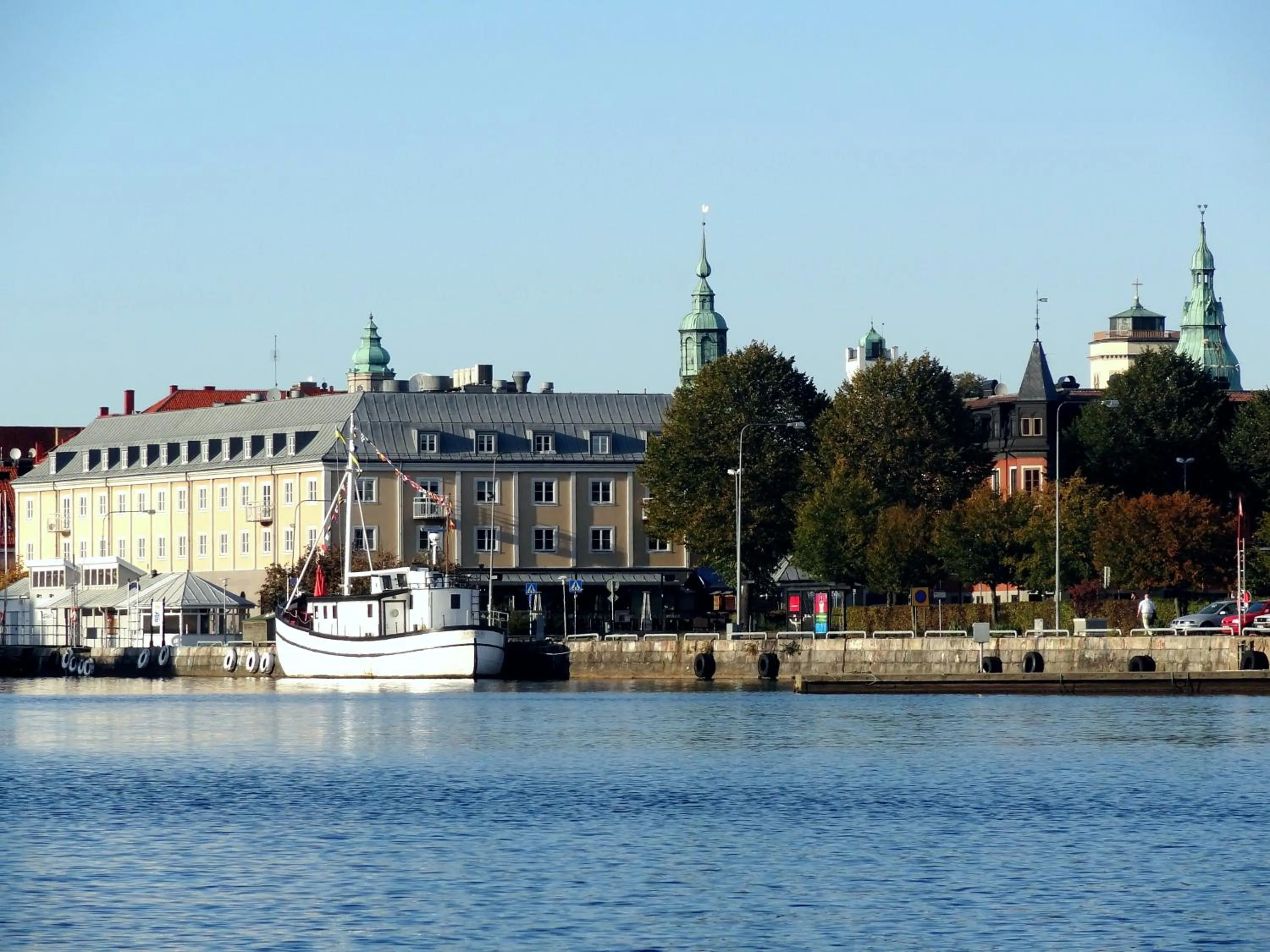 Property building in Hotel Carlshamn