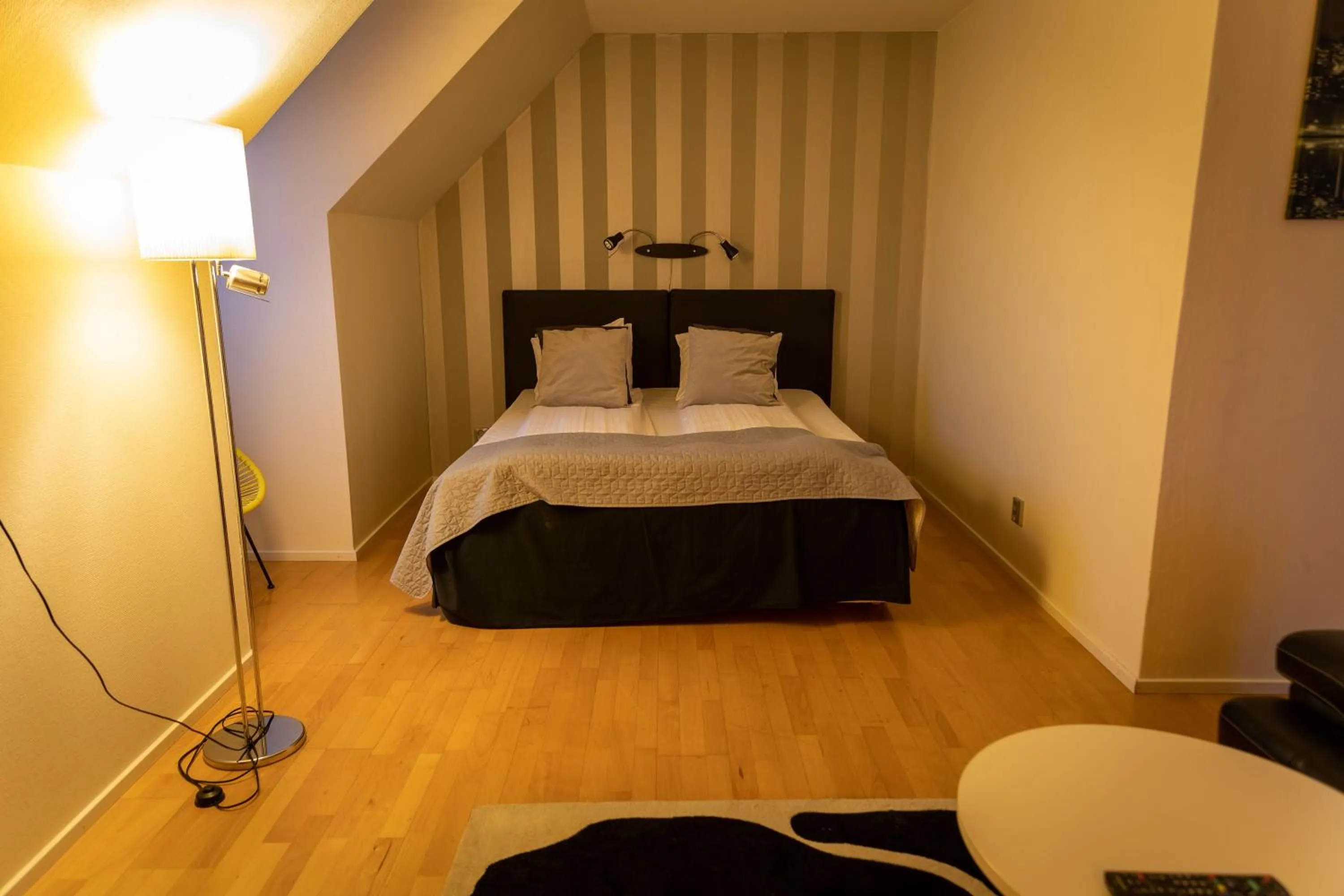 Bed in Hotel Carlshamn