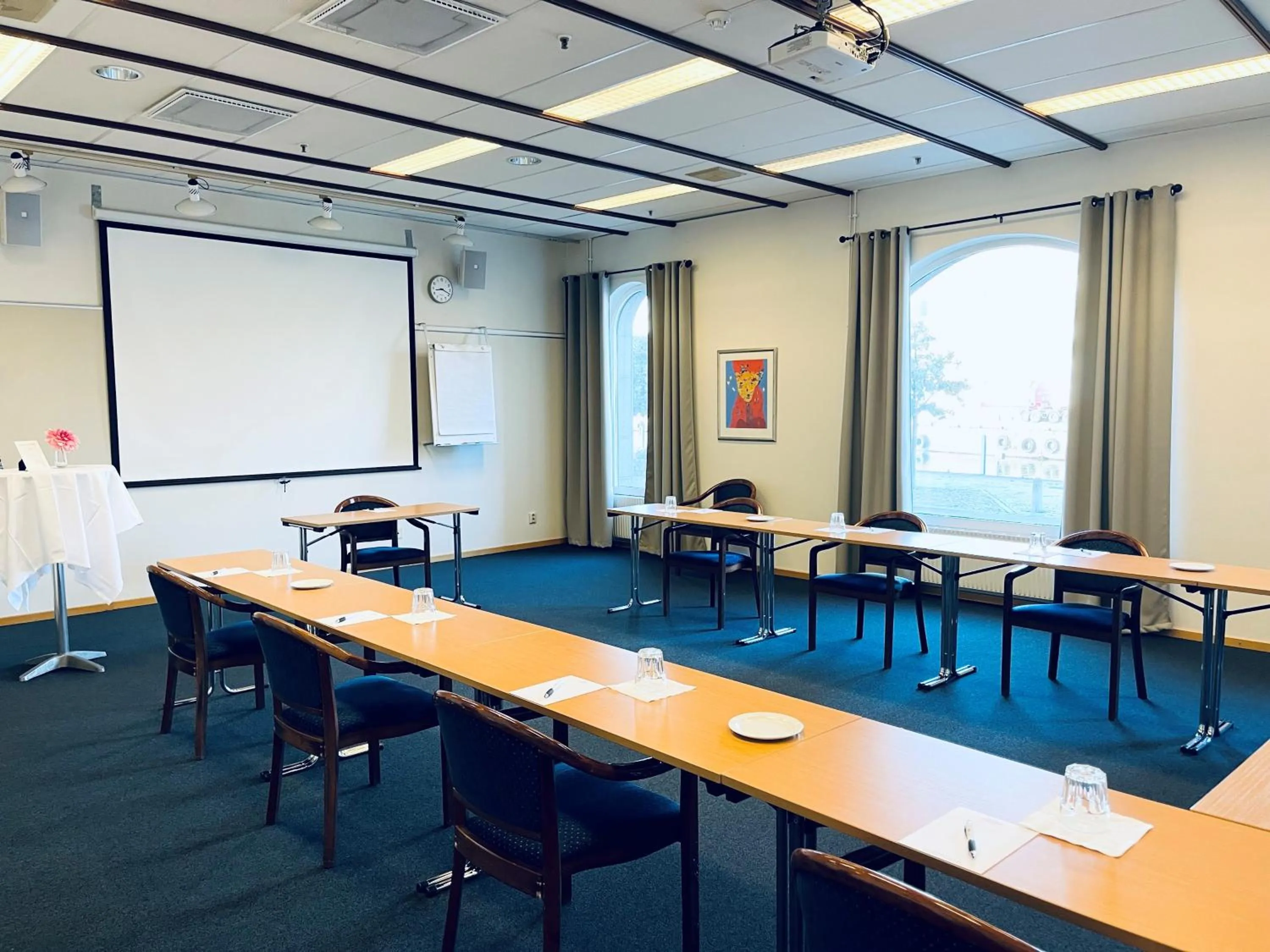 Meeting/conference room in Hotel Carlshamn