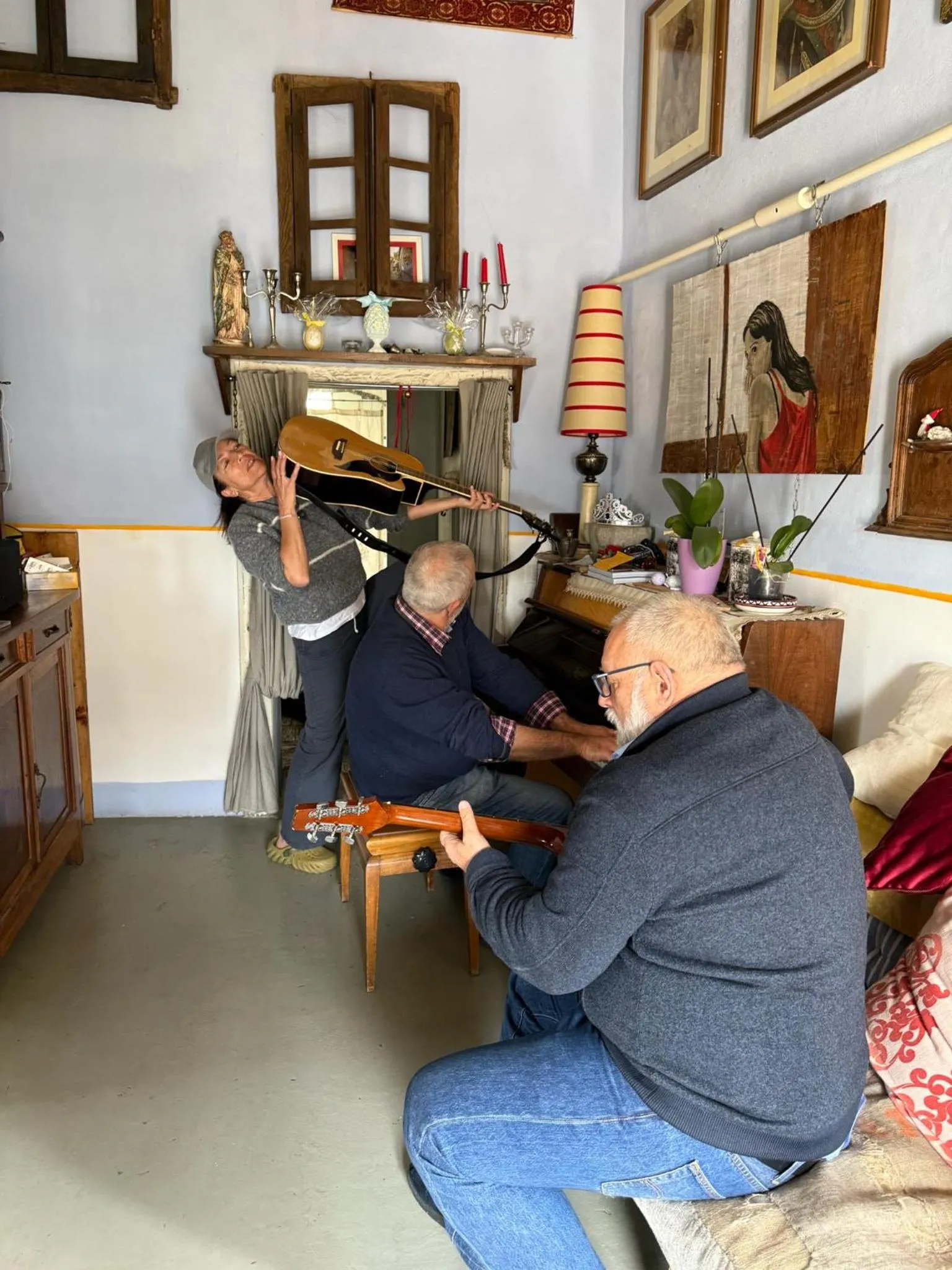 Staff in Viandanti, Artisti e Sognatori