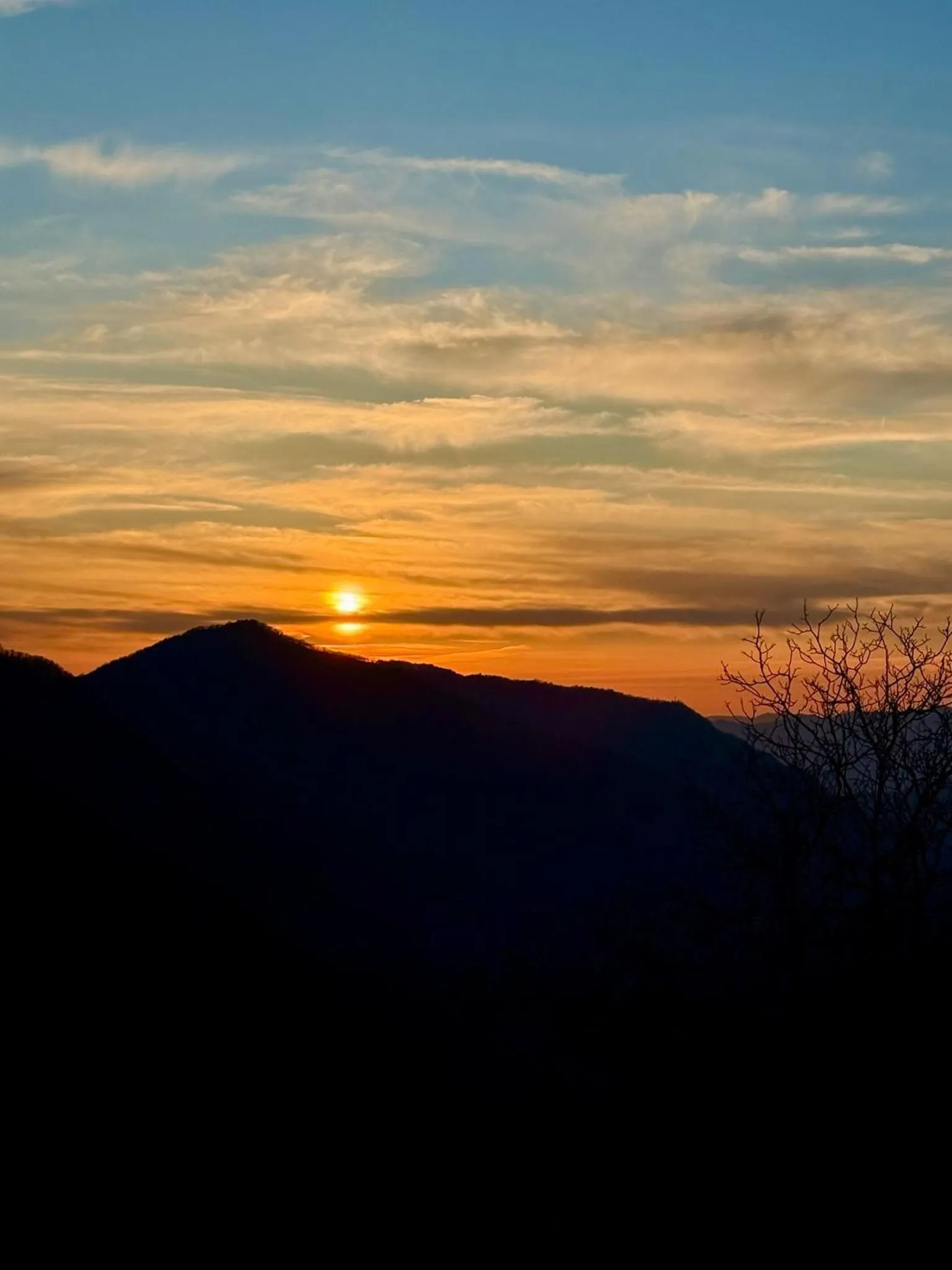 Natural landscape in Viandanti, Artisti e Sognatori