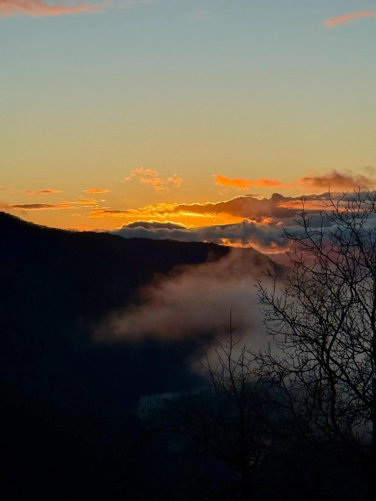 Natural landscape in Viandanti, Artisti e Sognatori