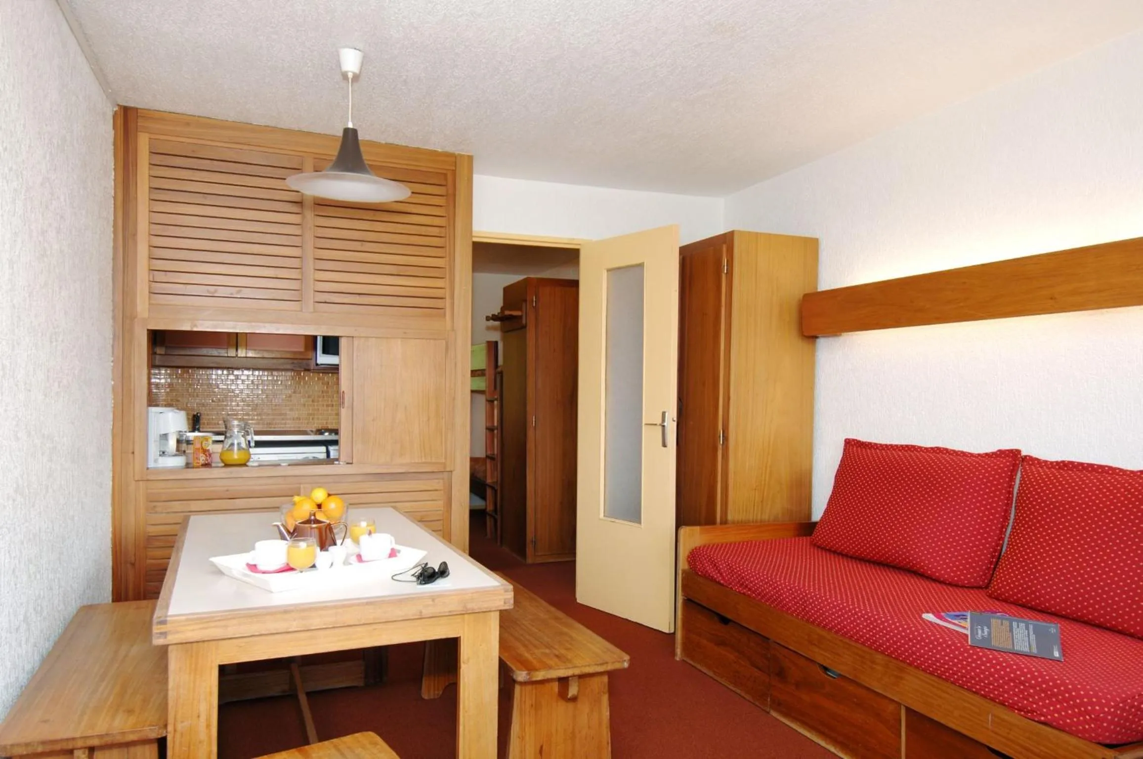 Living room in Résidence Odalys Tourotel