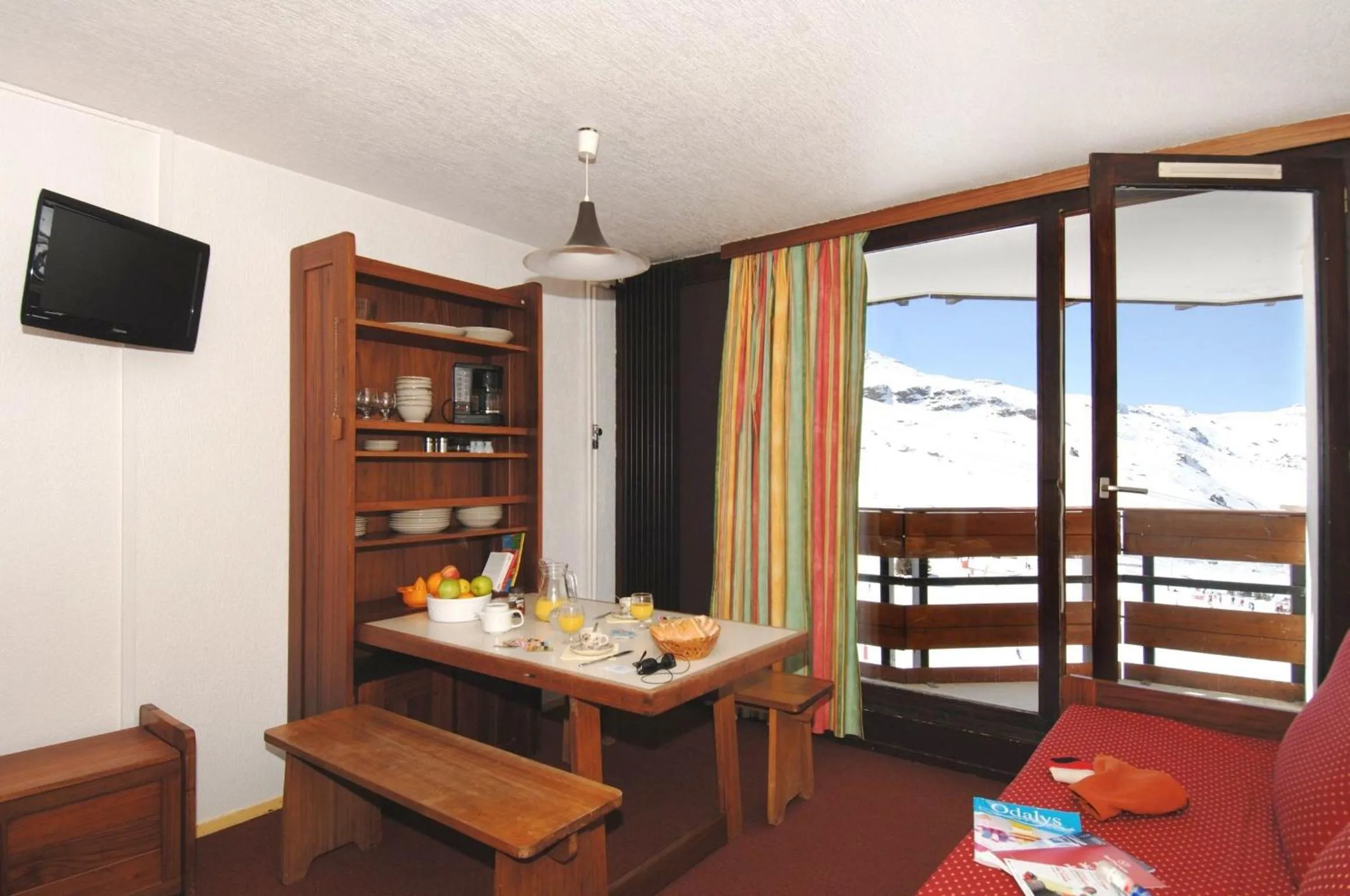 Dining area in Résidence Odalys Tourotel