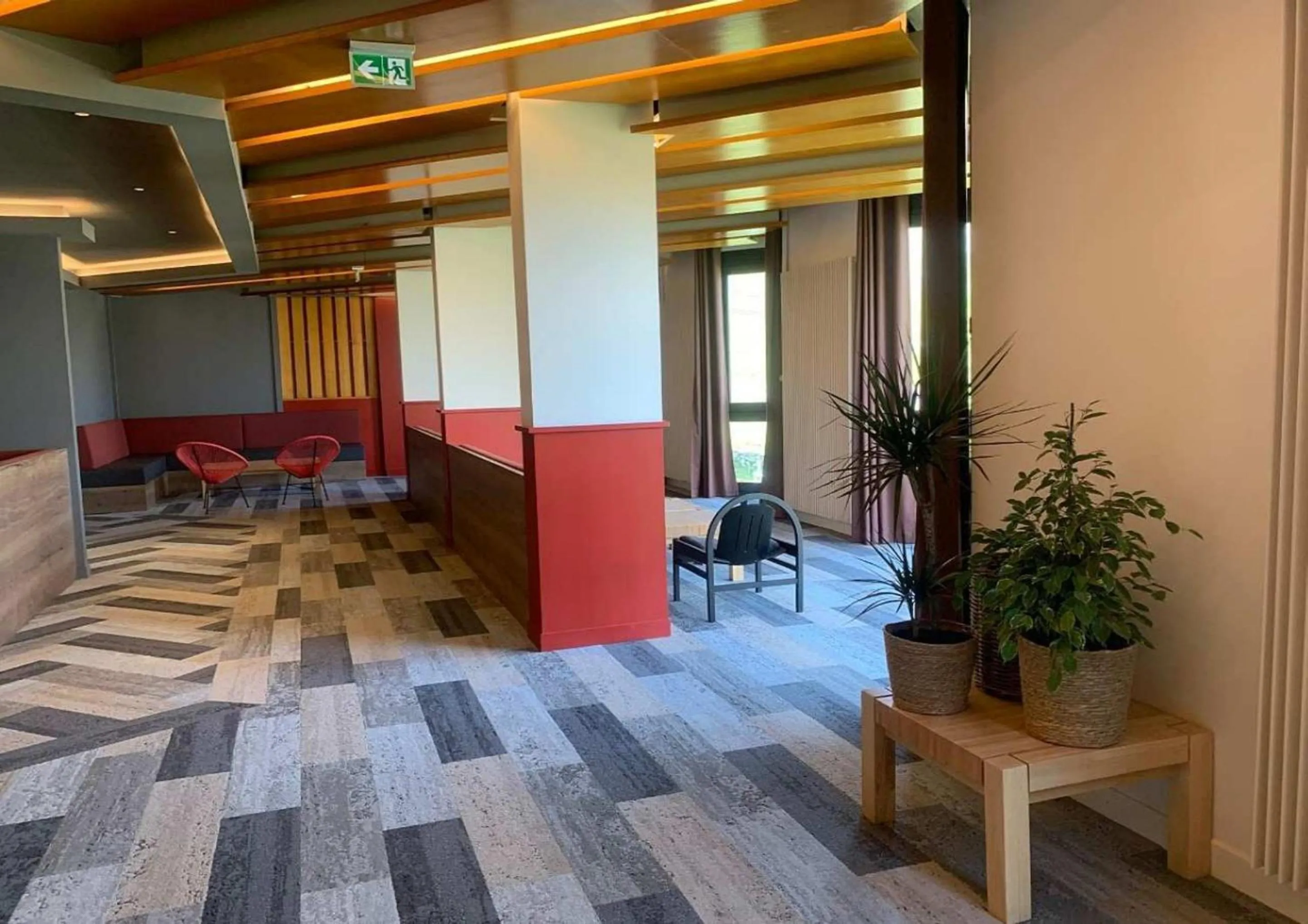 Lobby or reception in Résidence Odalys Tourotel