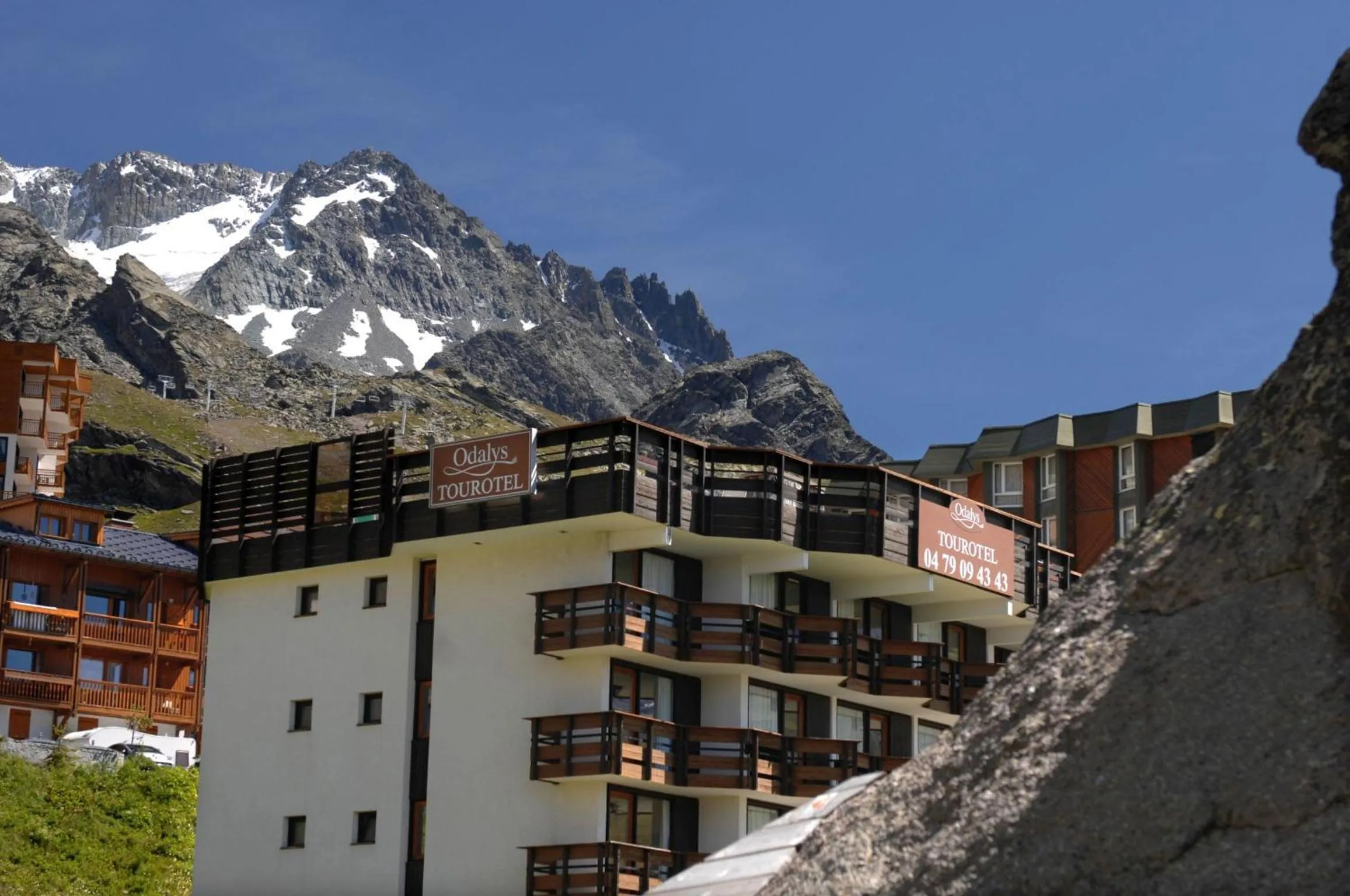 Facade/entrance in Résidence Odalys Tourotel