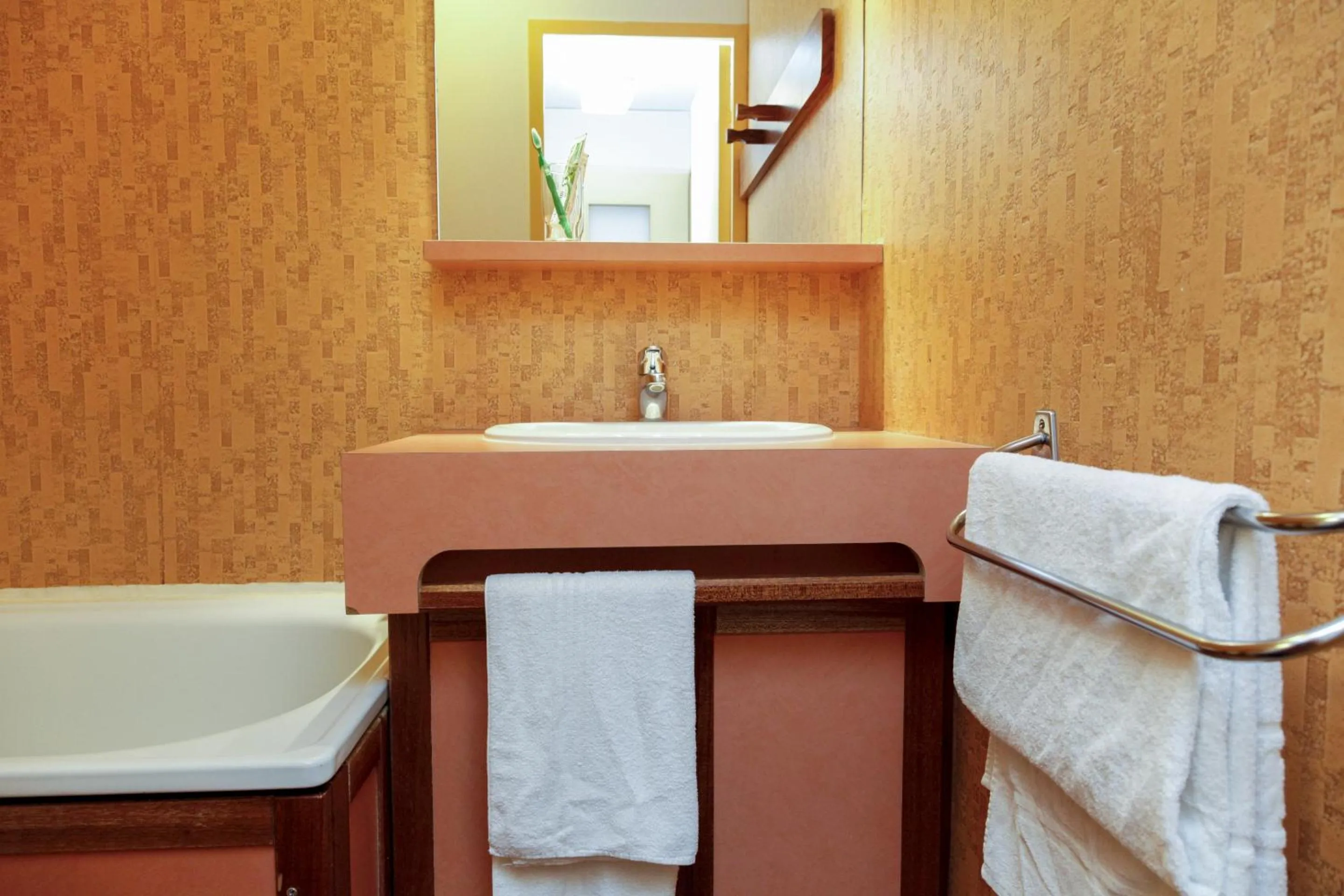 Bathroom in Résidence Odalys Tourotel