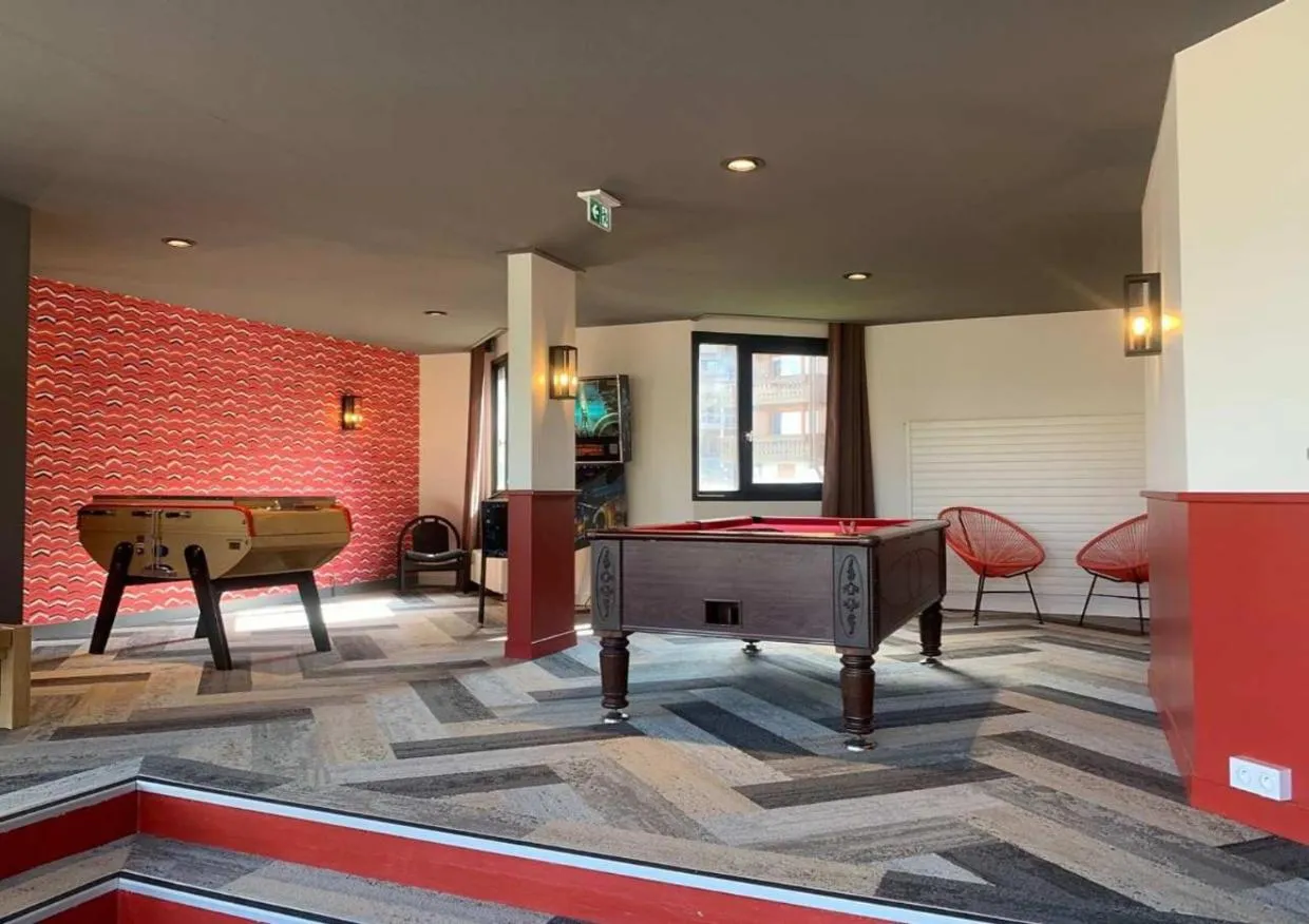 Lobby or reception in Résidence Odalys Tourotel