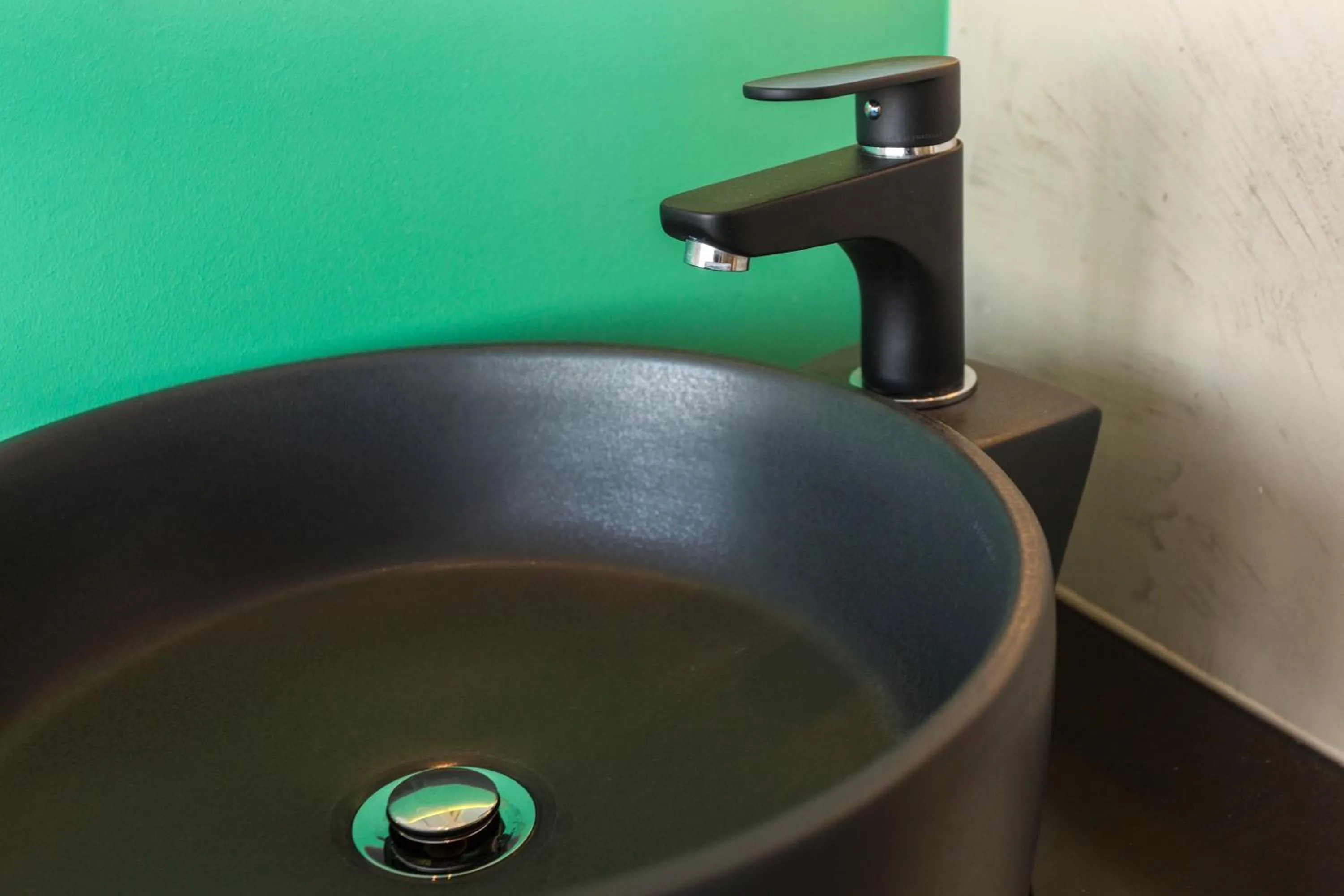 Decorative detail in Kalamaki Luxury Suites