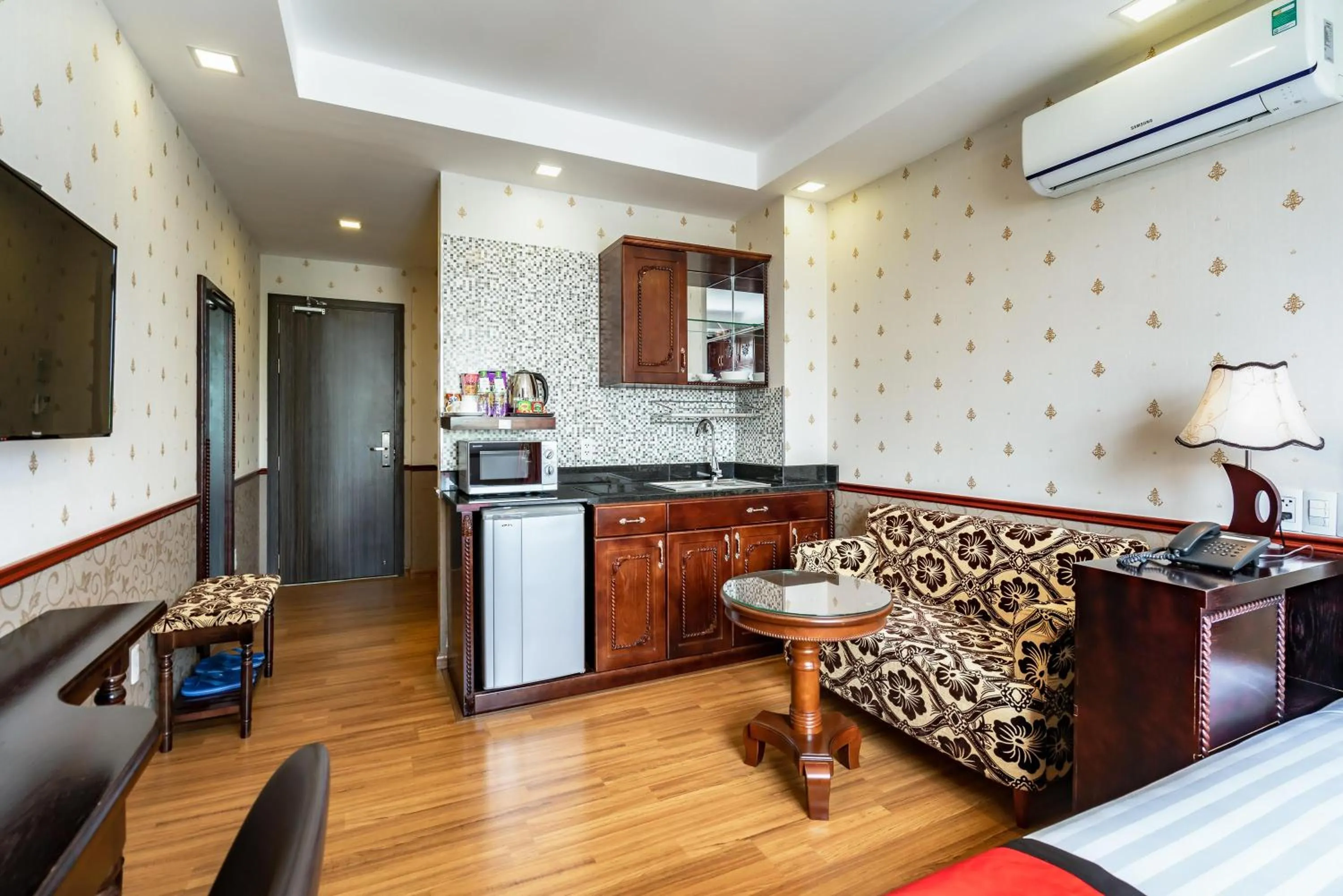 Bedroom in Collection O Emerald Luxury Apartment - Near SECC