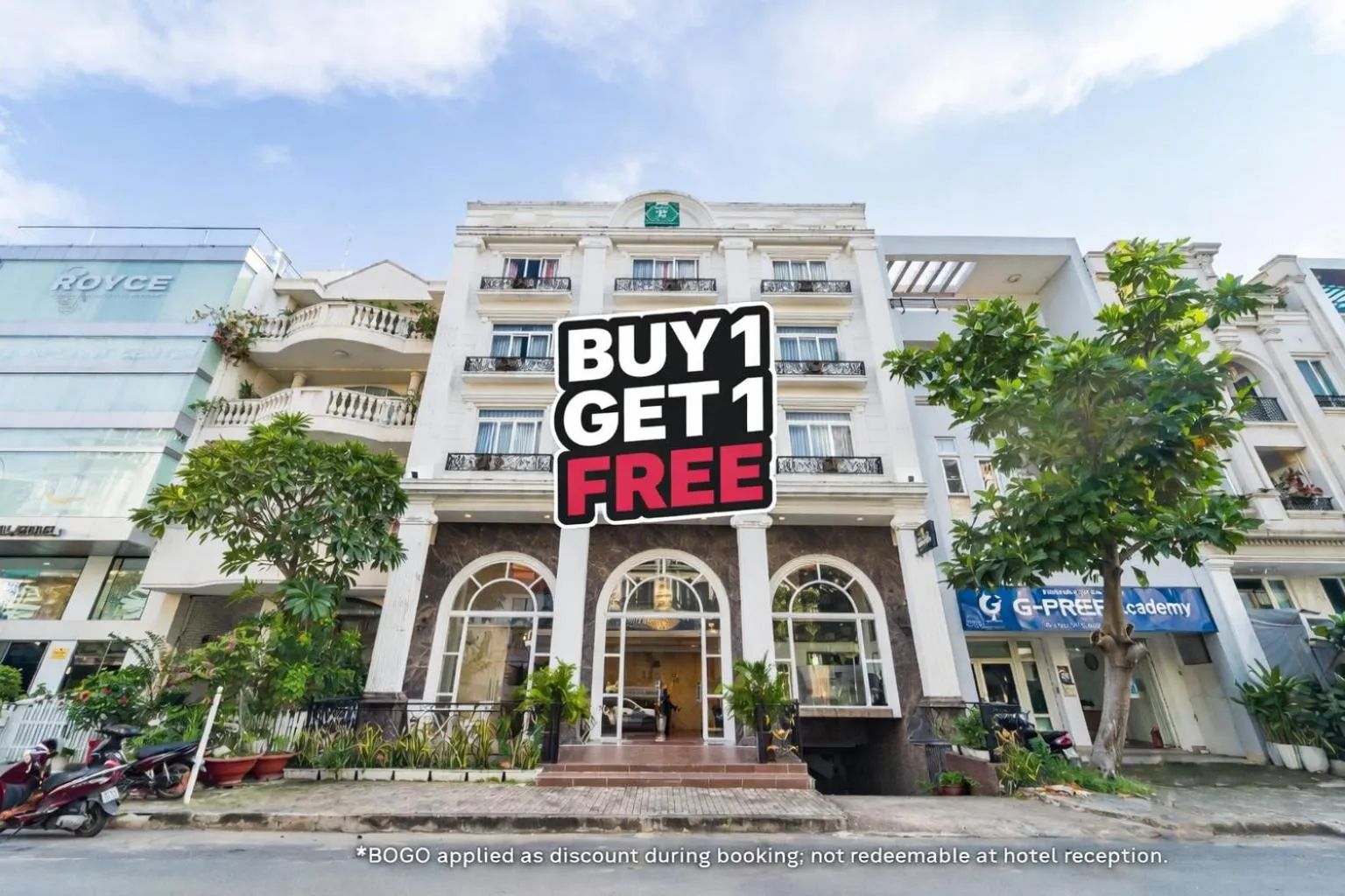 Property building in Collection O Emerald Luxury Apartment - Near SECC