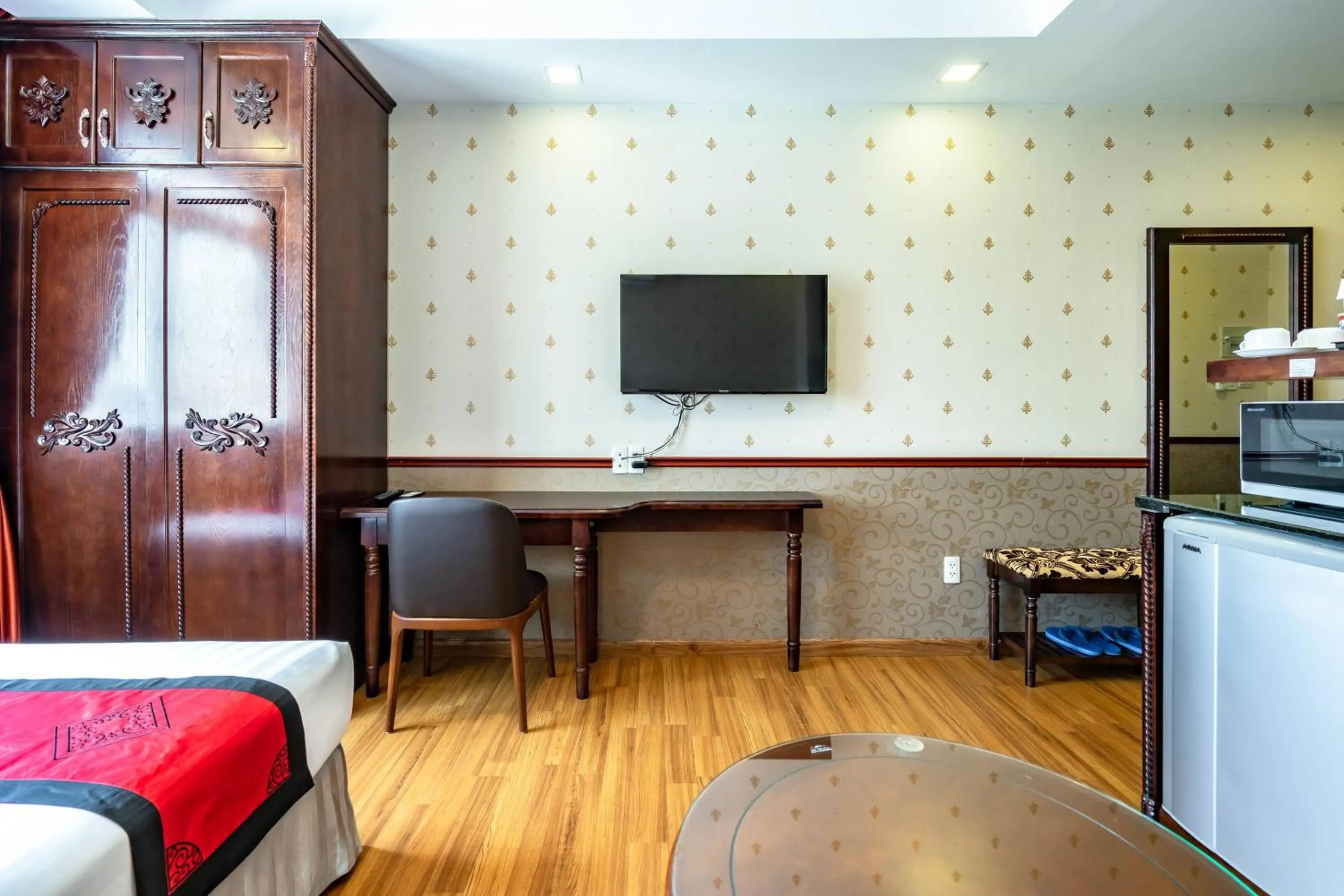 Bedroom in Collection O Emerald Luxury Apartment - Near SECC