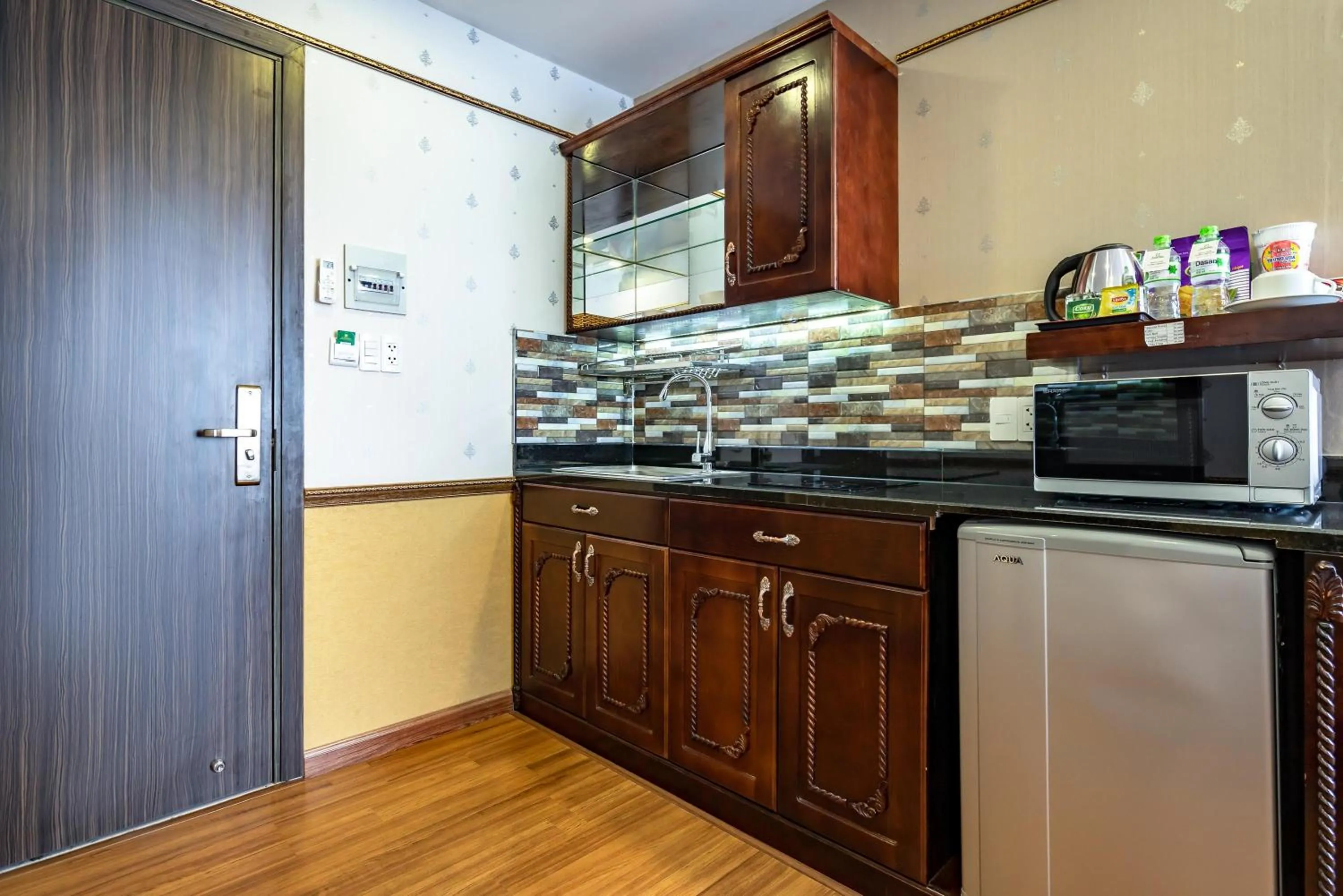 Bedroom in Collection O Emerald Luxury Apartment - Near SECC