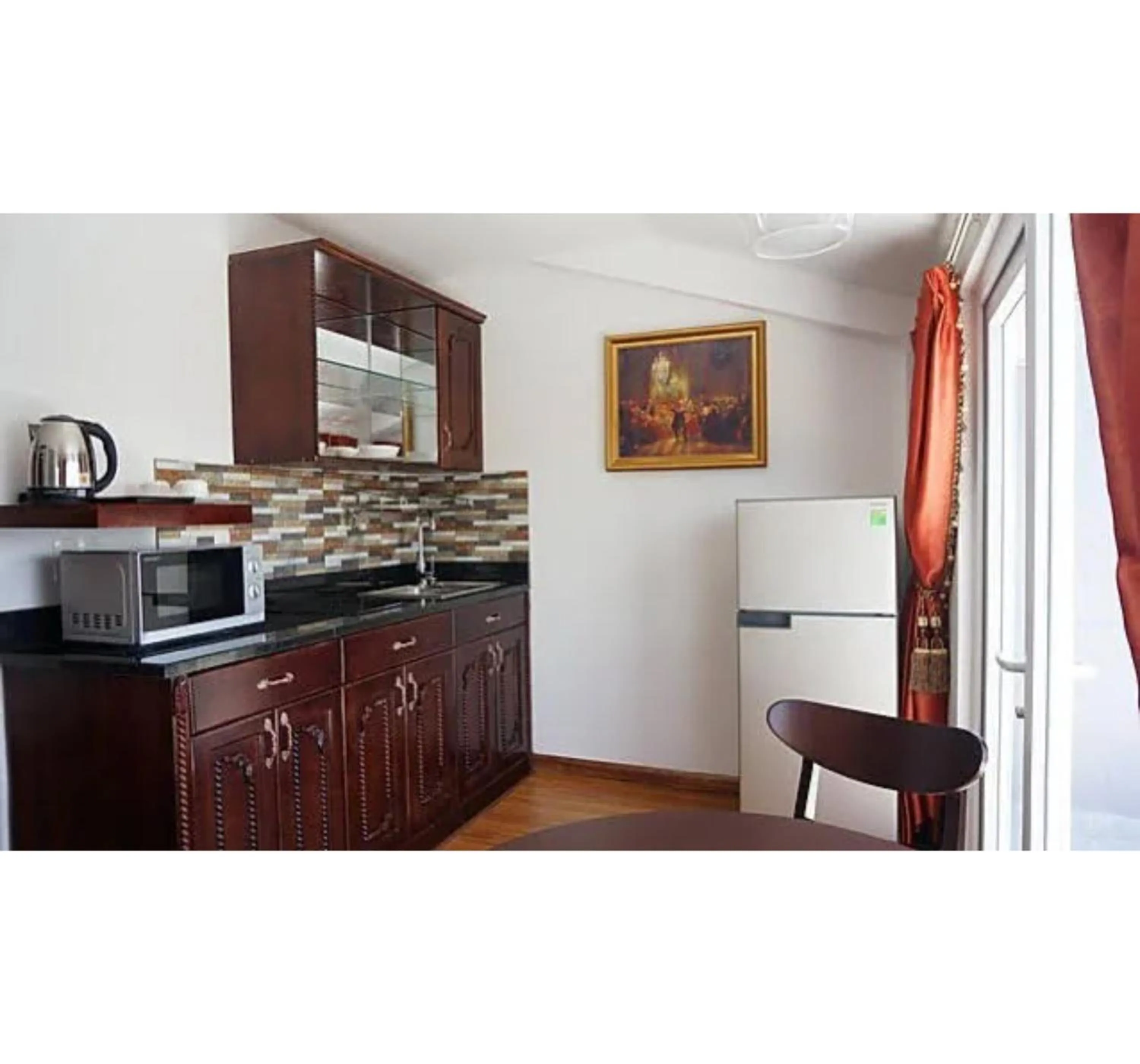 Bedroom in Collection O Emerald Luxury Apartment - Near SECC