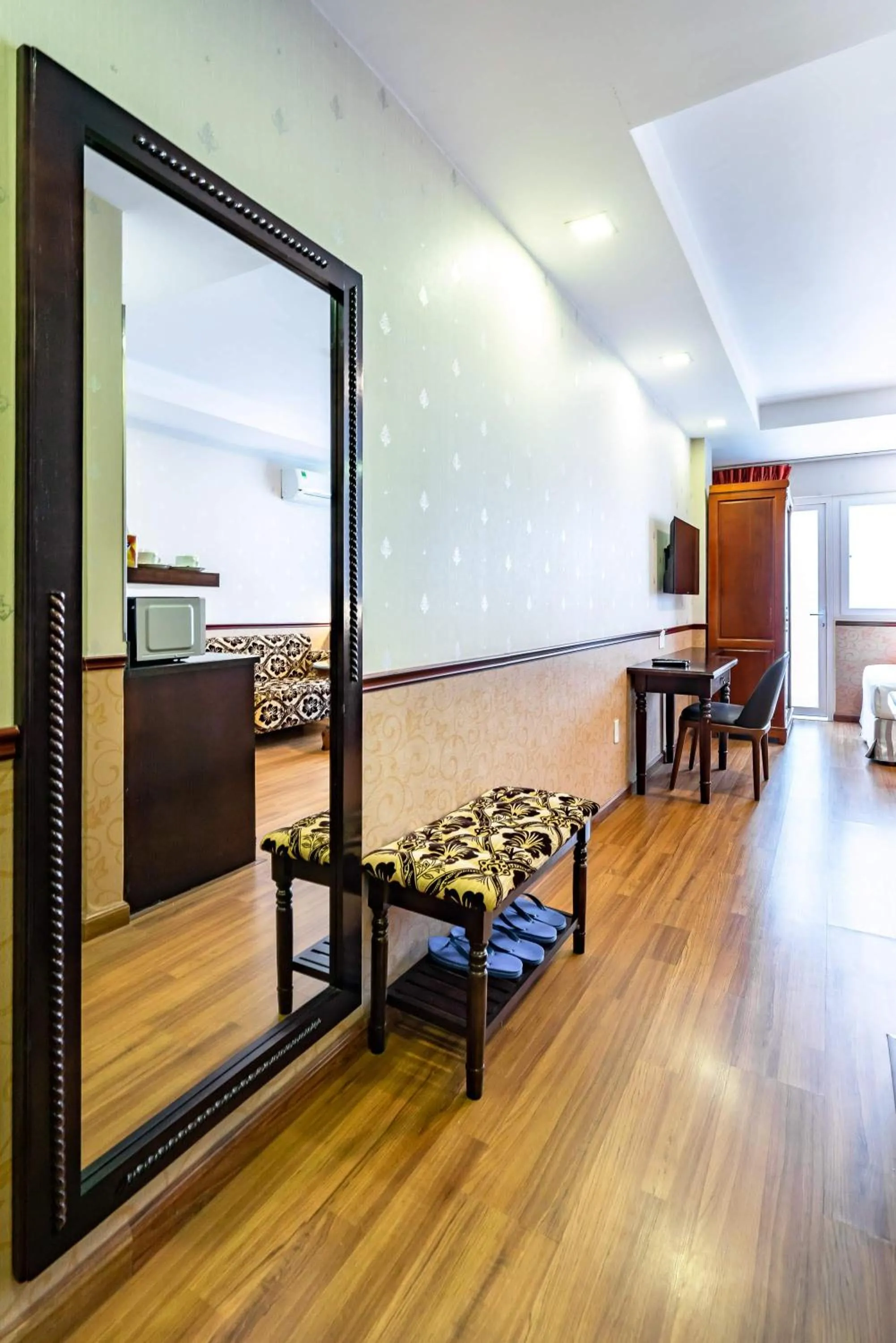 Bedroom in Collection O Emerald Luxury Apartment - Near SECC