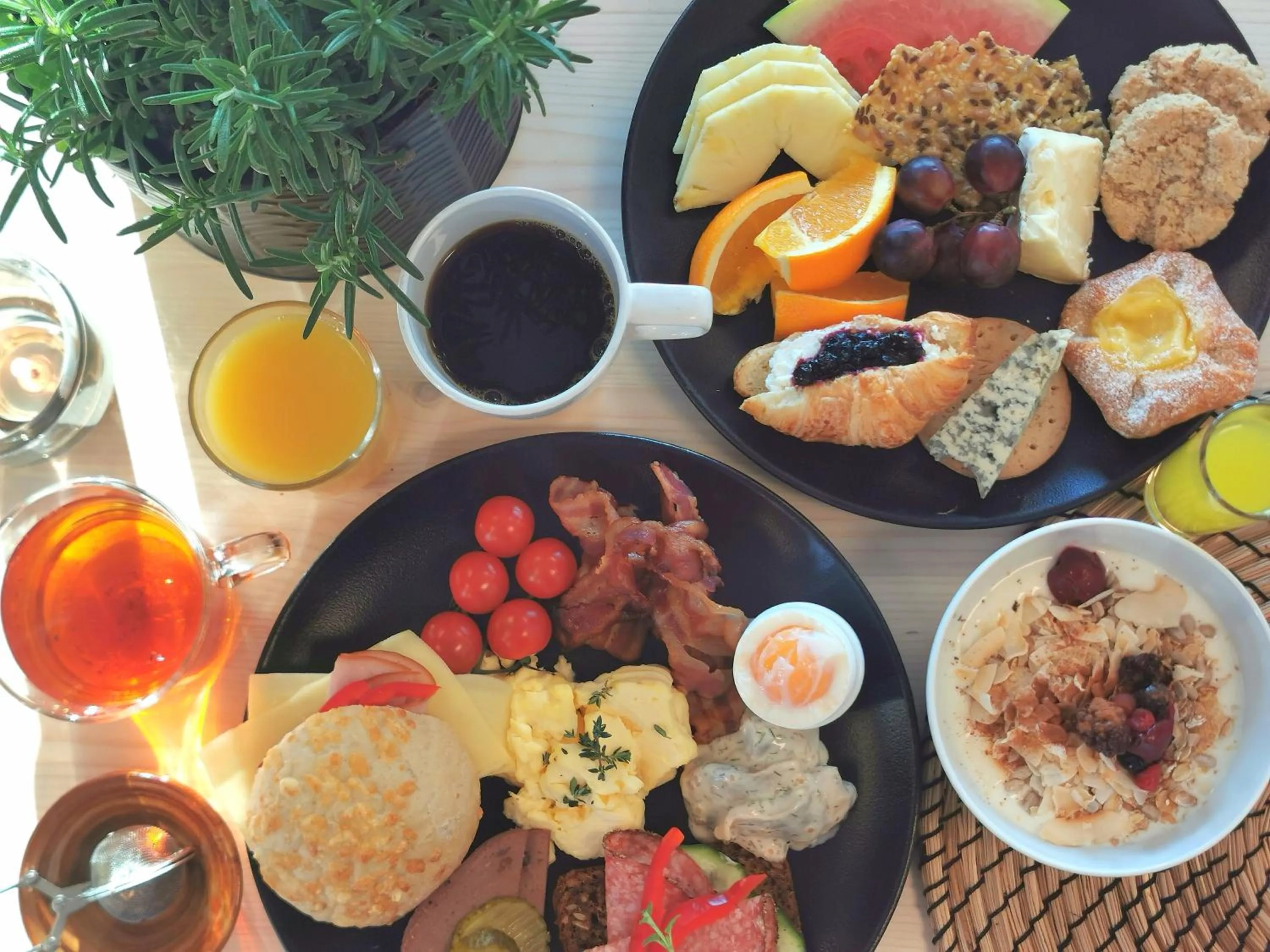 Breakfast in Hotell Fängelset Västervik