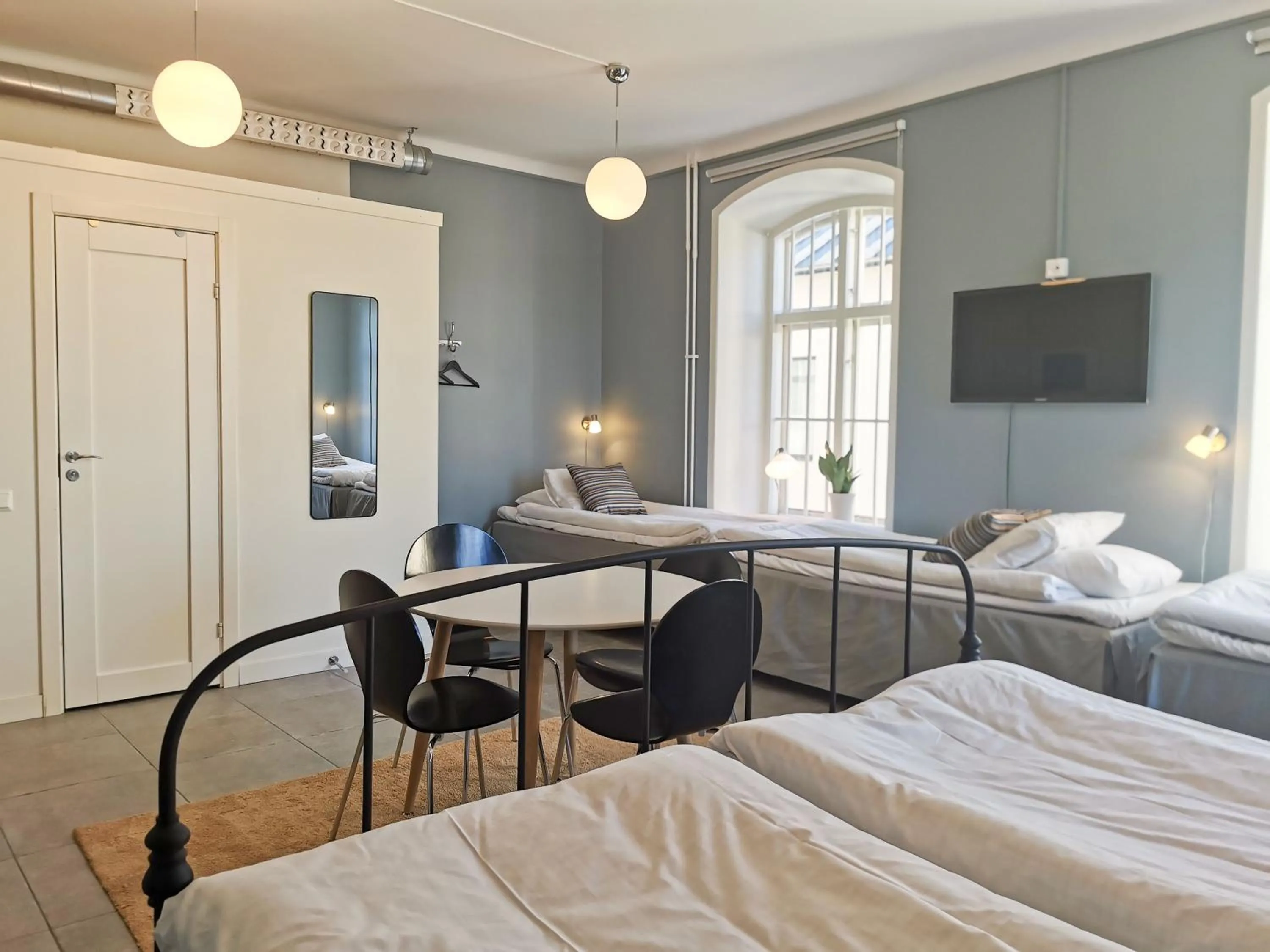 Photo of the whole room, Bed in Hotell Fängelset Västervik